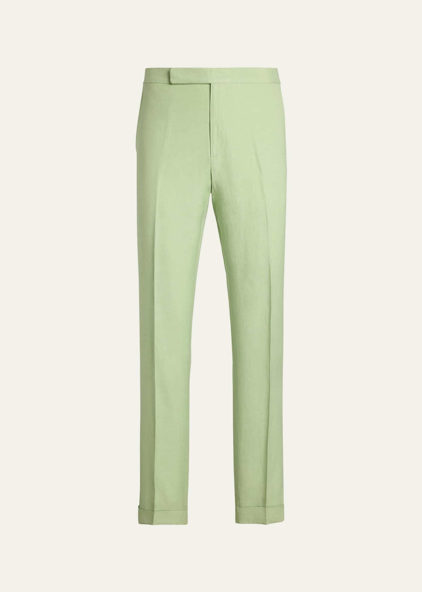 Ralph Lauren Purple Label Men's Gregory Hand-Tailored Trousers Image 1 of 6