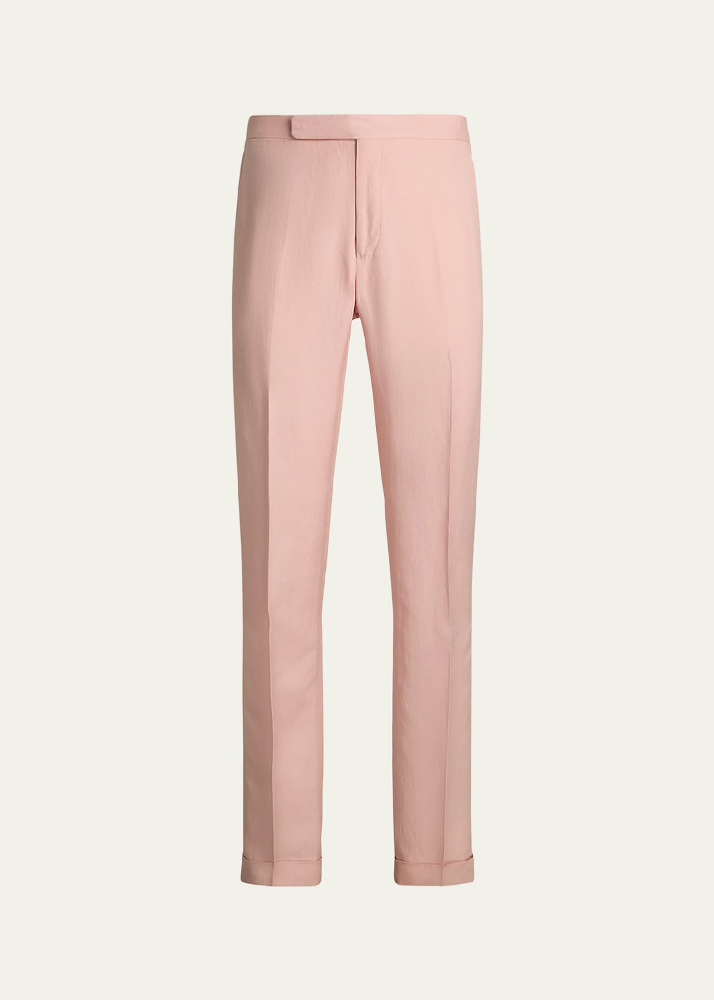 Ralph Lauren Purple Label Men's Gregory Hand-Tailored Trousers Image 1 of 6