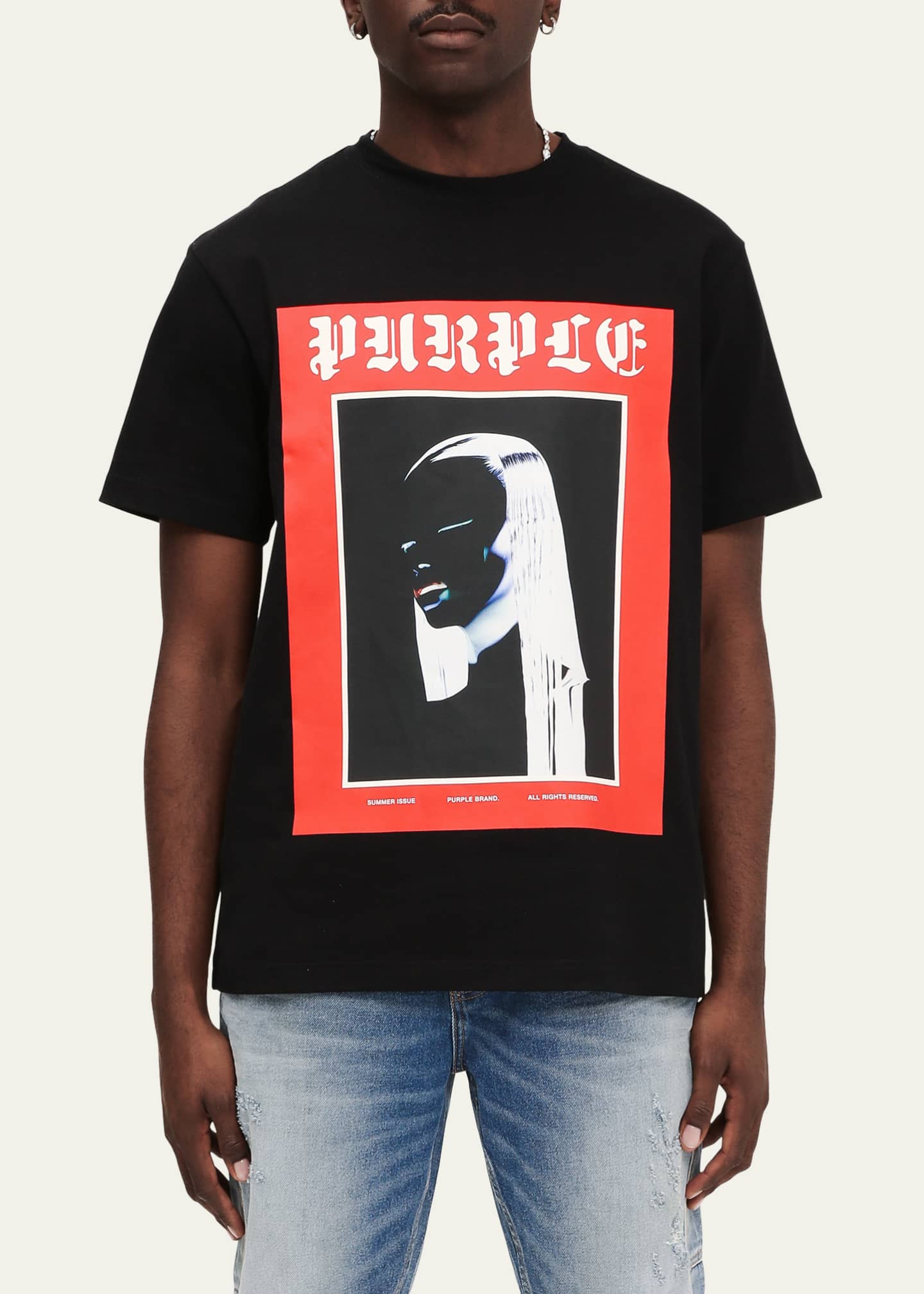 Men's Woman Graphic T-Shirt