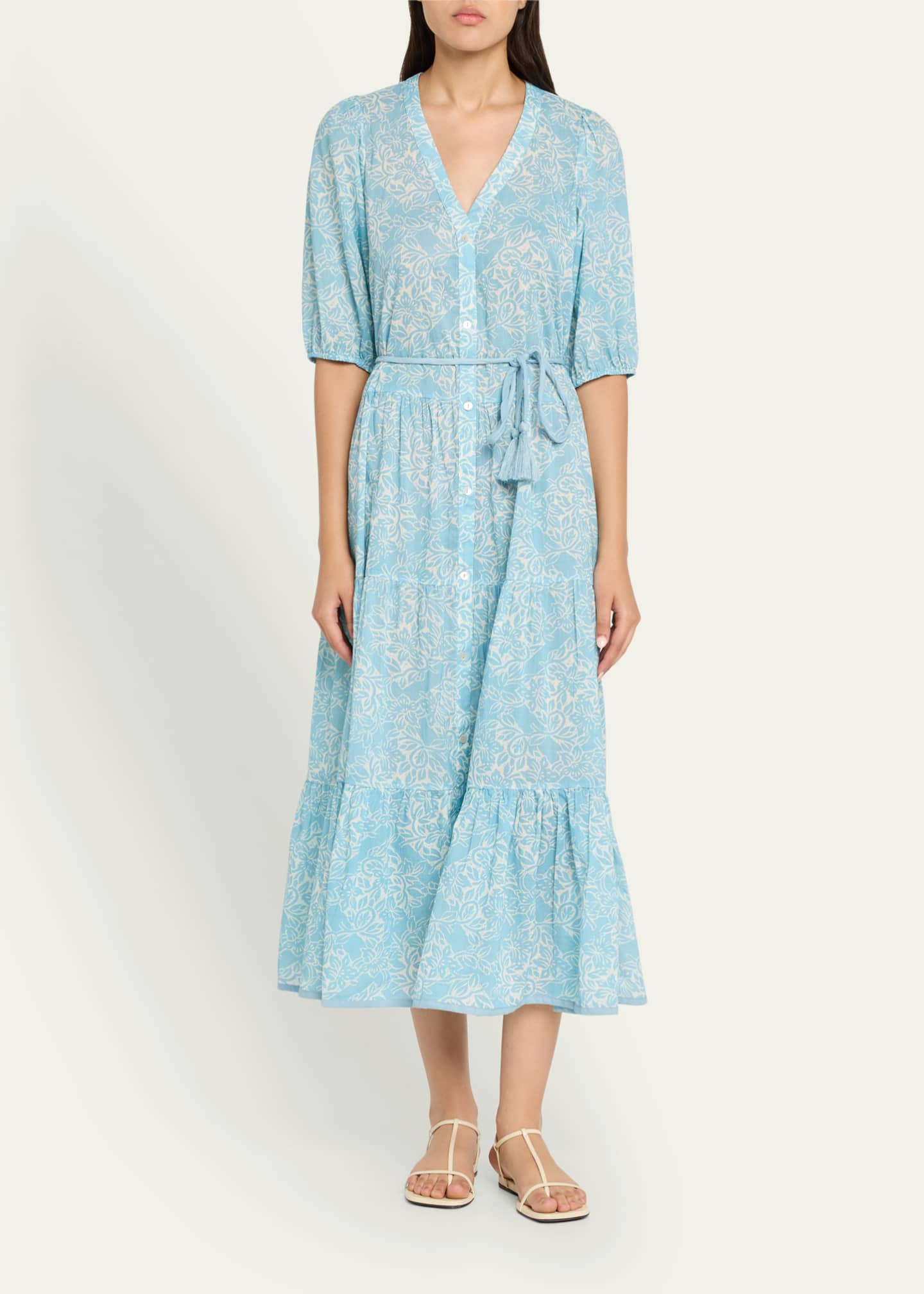 Anyeta Maxi Dress - Thumbnail 2