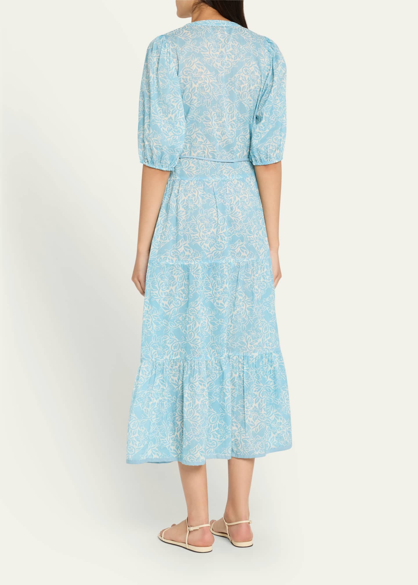 Anyeta Maxi Dress - Thumbnail 3