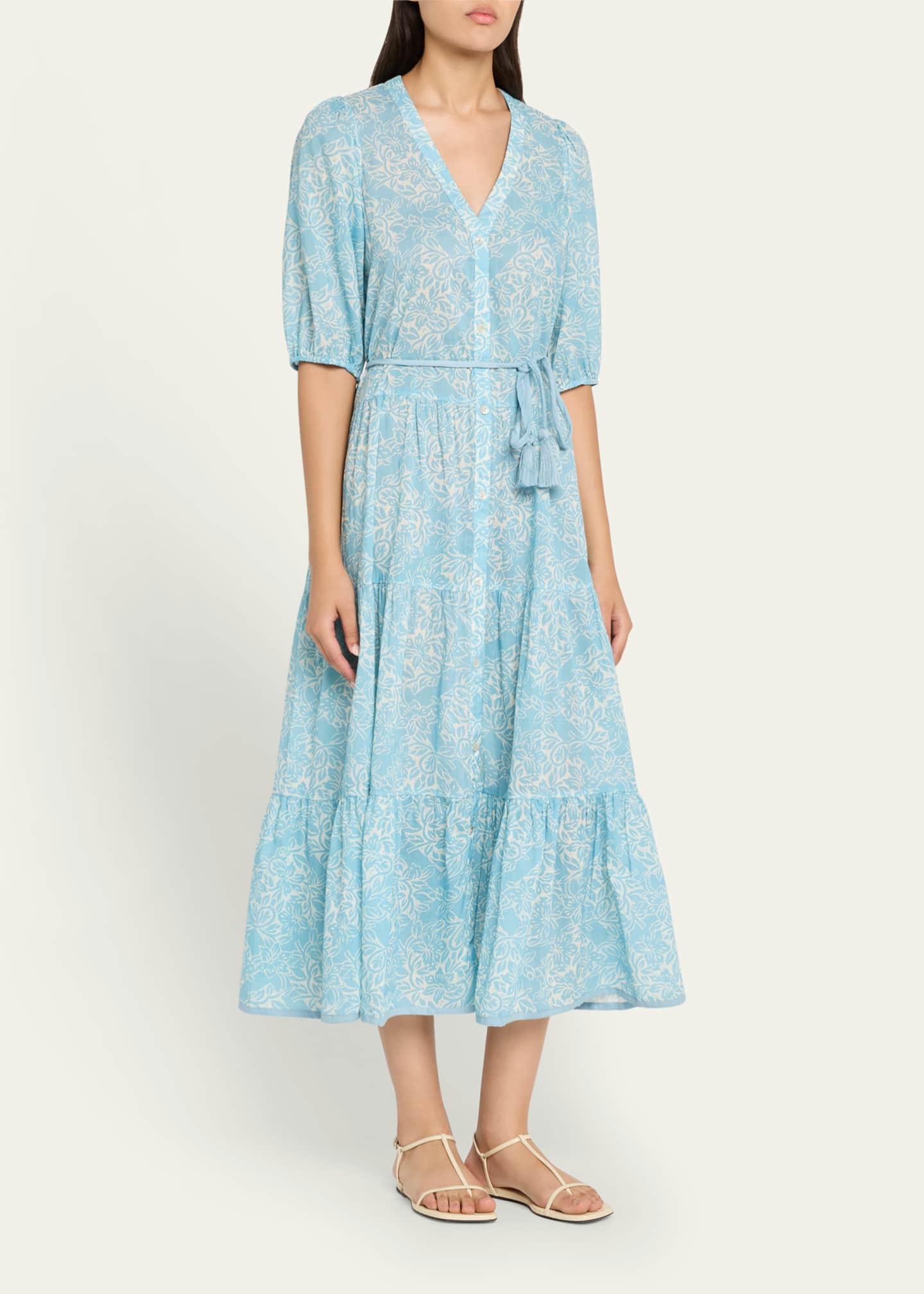 Anyeta Maxi Dress - Thumbnail 4