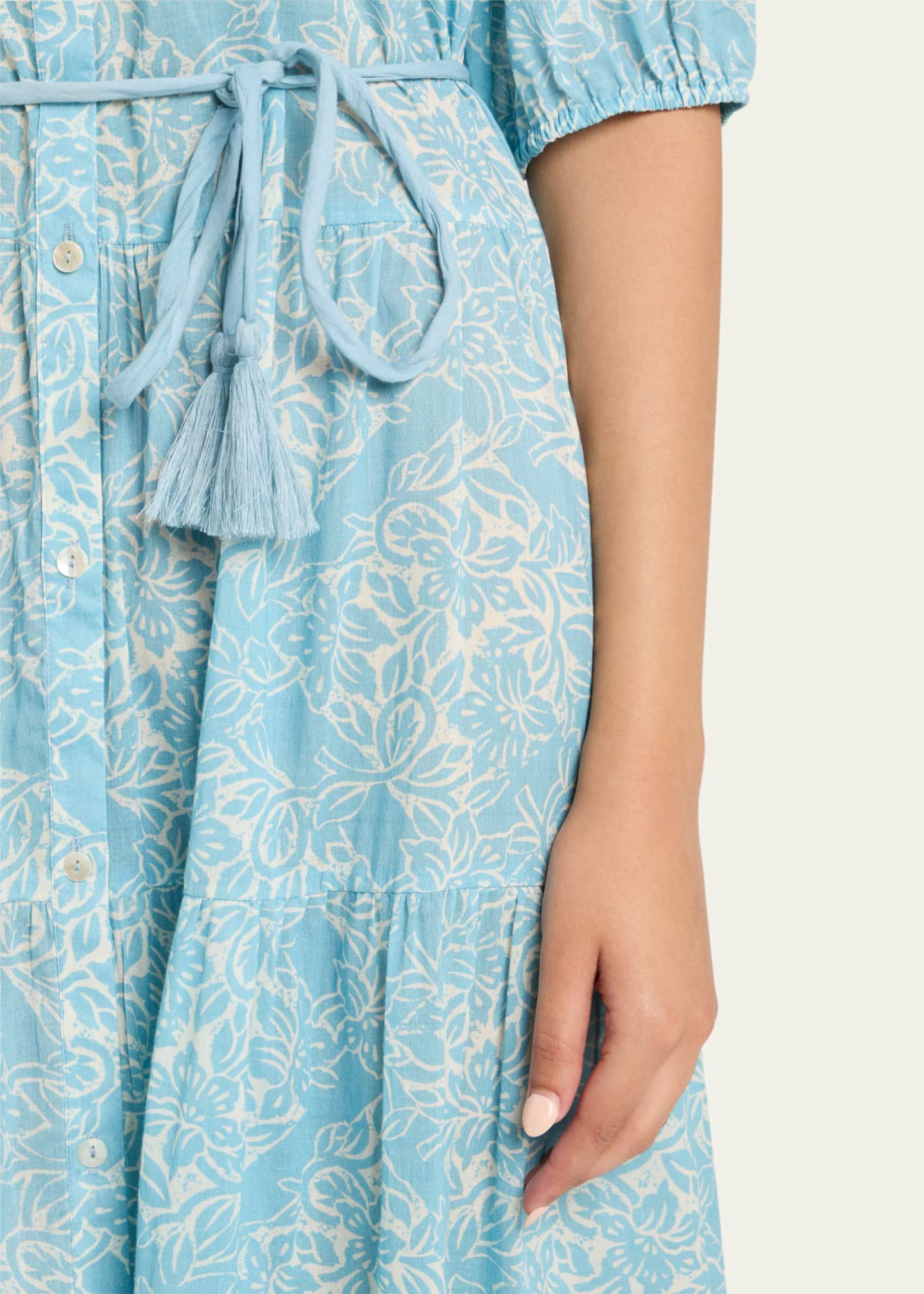 Anyeta Maxi Dress - Thumbnail 5