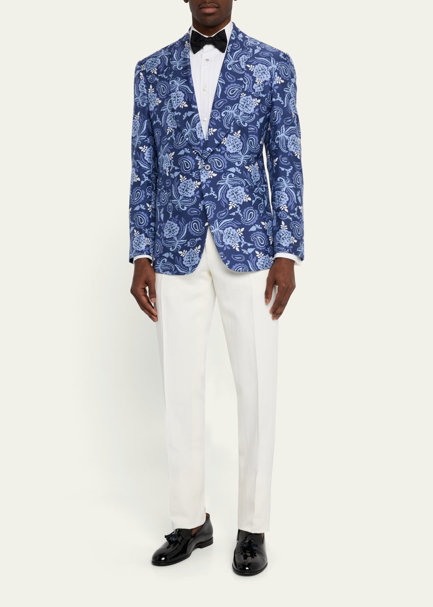 Ralph Lauren Purple Label Men's Gregory Hand-Tailored Suit Trousers Image 2 of 5