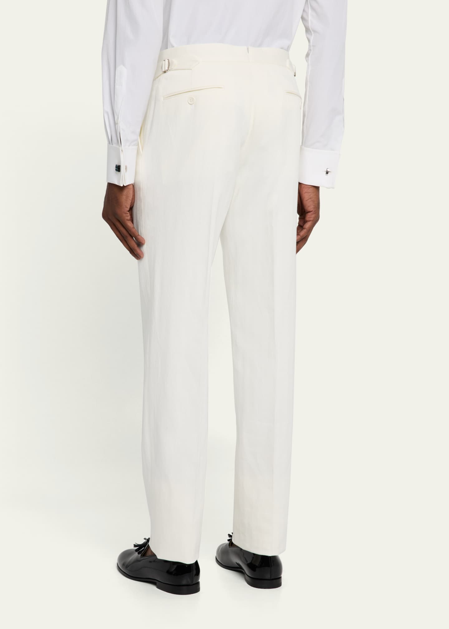 Ralph Lauren Purple Label Men's Gregory Hand-Tailored Suit Trousers Image 3 of 5