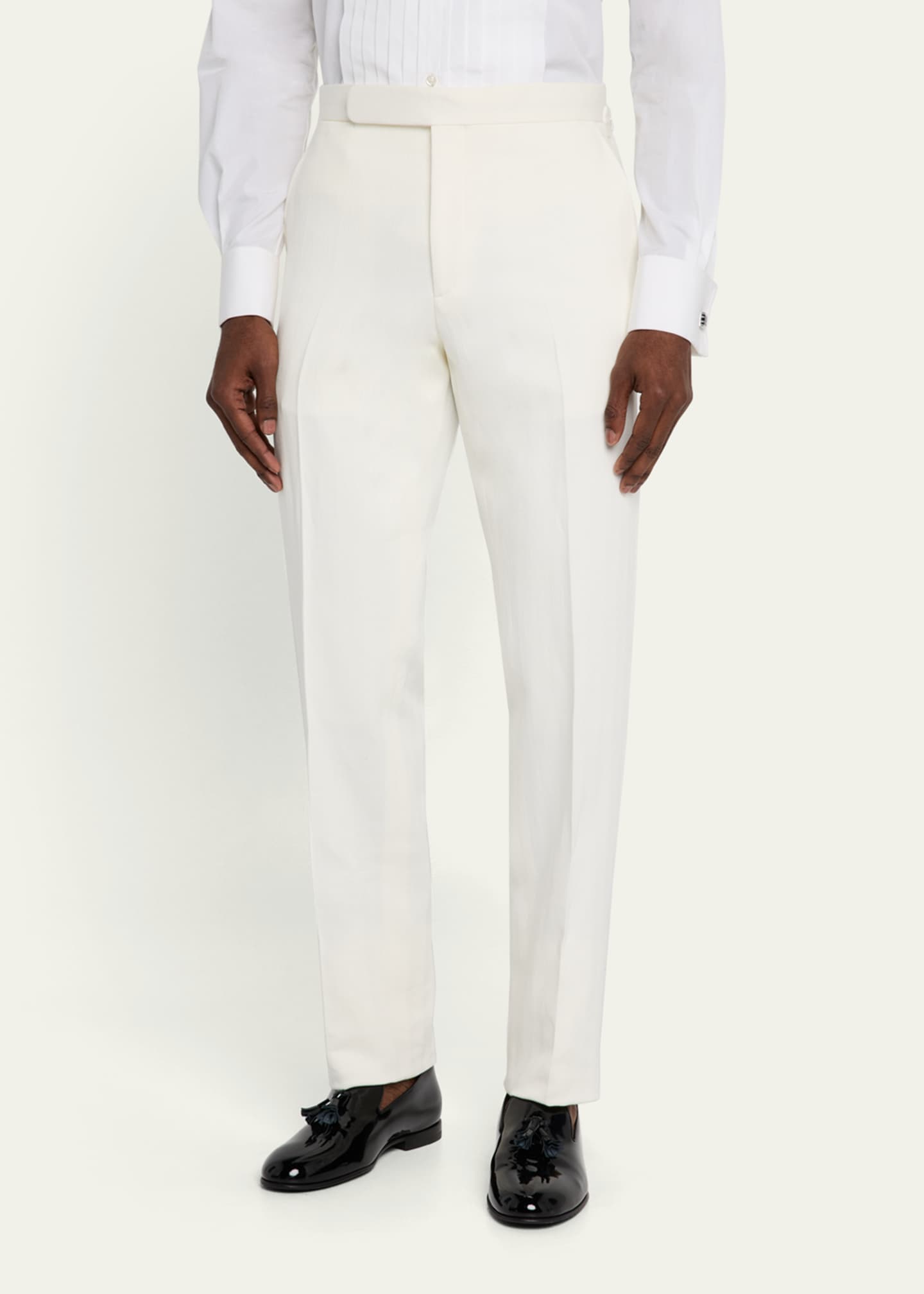 Ralph Lauren Purple Label Men's Gregory Hand-Tailored Suit Trousers Image 4 of 5