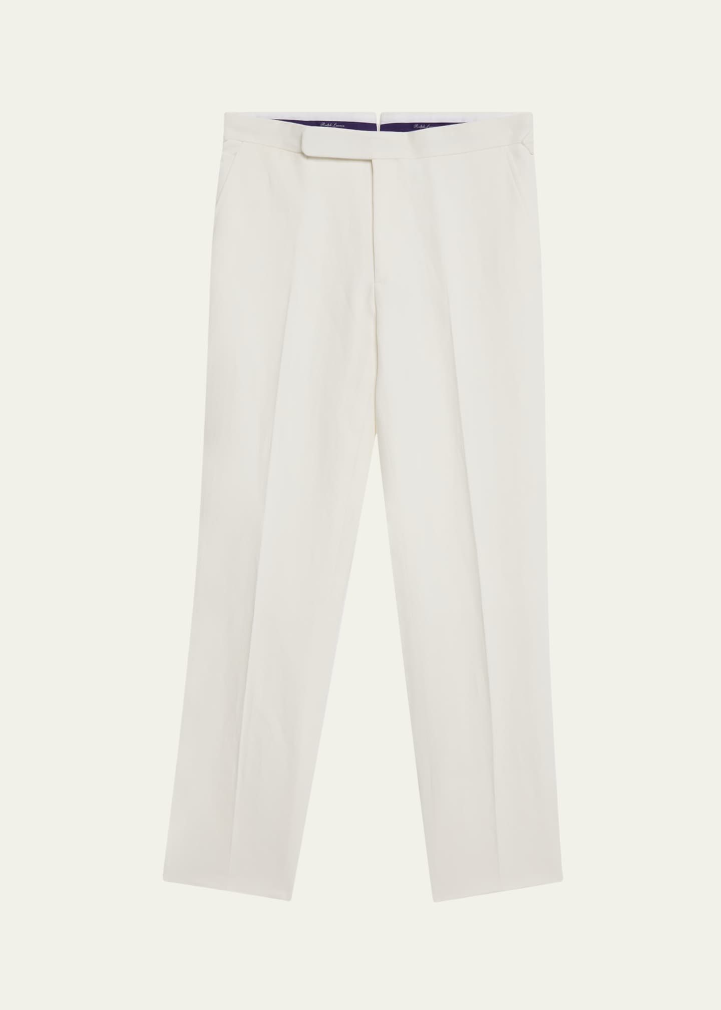 Ralph Lauren Purple Label Men's Gregory Hand-Tailored Suit Trousers Image 1 of 5