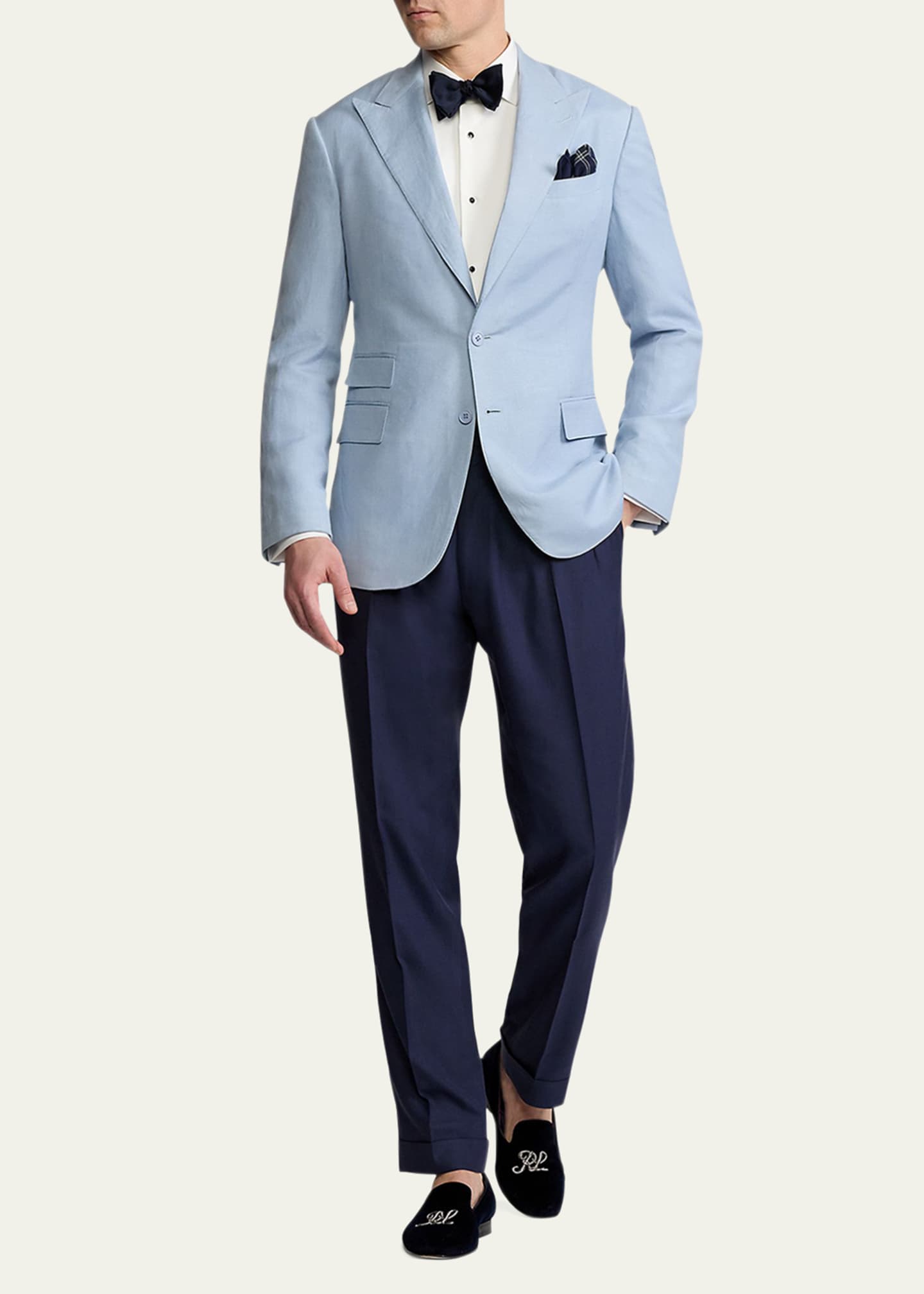 Ralph Lauren Purple Label Men's Kent Hand-Tailored Sport Coat Image 2 of 7
