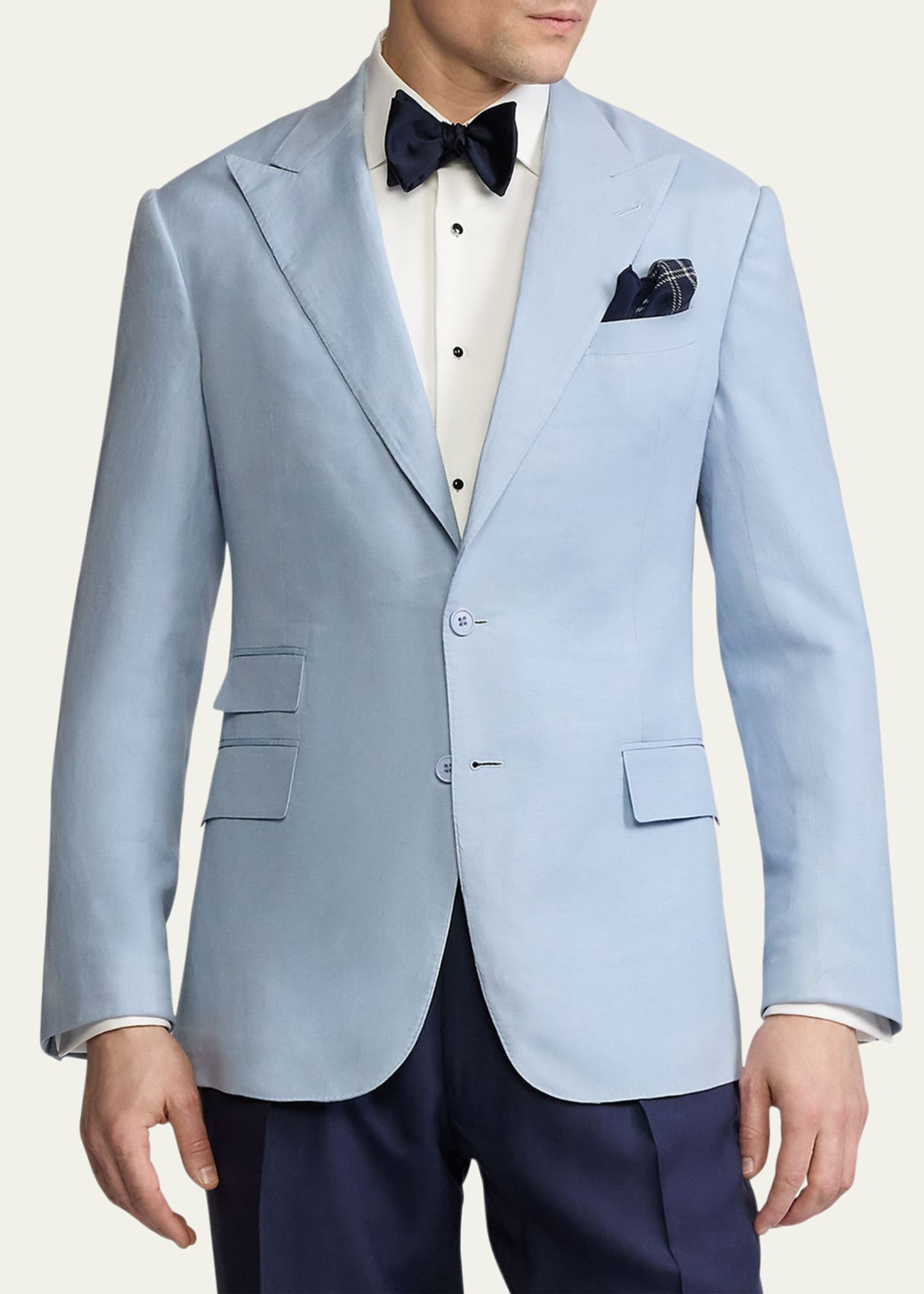 Ralph Lauren Purple Label Men's Kent Hand-Tailored Sport Coat Image 4 of 7