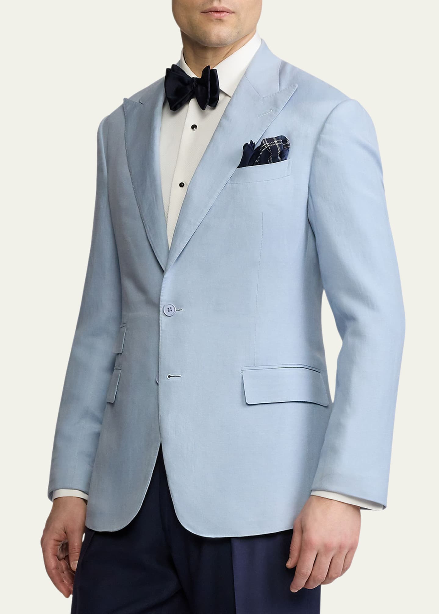Ralph Lauren Purple Label Men's Kent Hand-Tailored Sport Coat Image 6 of 7