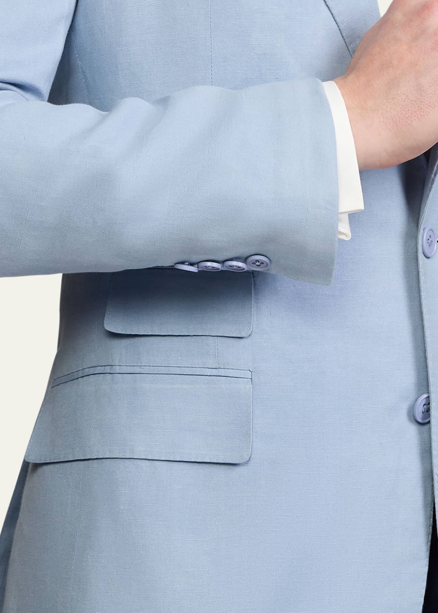 Ralph Lauren Purple Label Men's Kent Hand-Tailored Sport Coat Image 5 of 7
