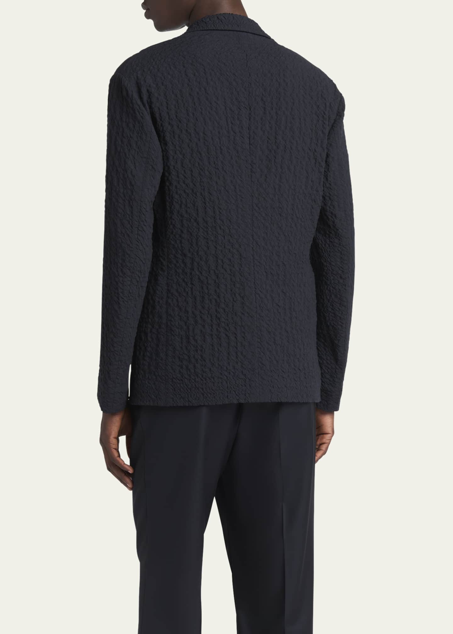 Giorgio Armani Men's Stretch Wool Sport Coat Image 3 of 8