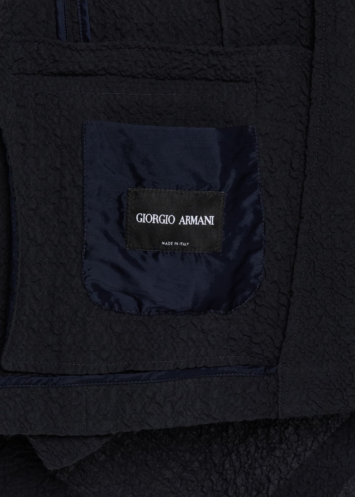 Giorgio Armani Men's Stretch Wool Sport Coat Image 6 of 8