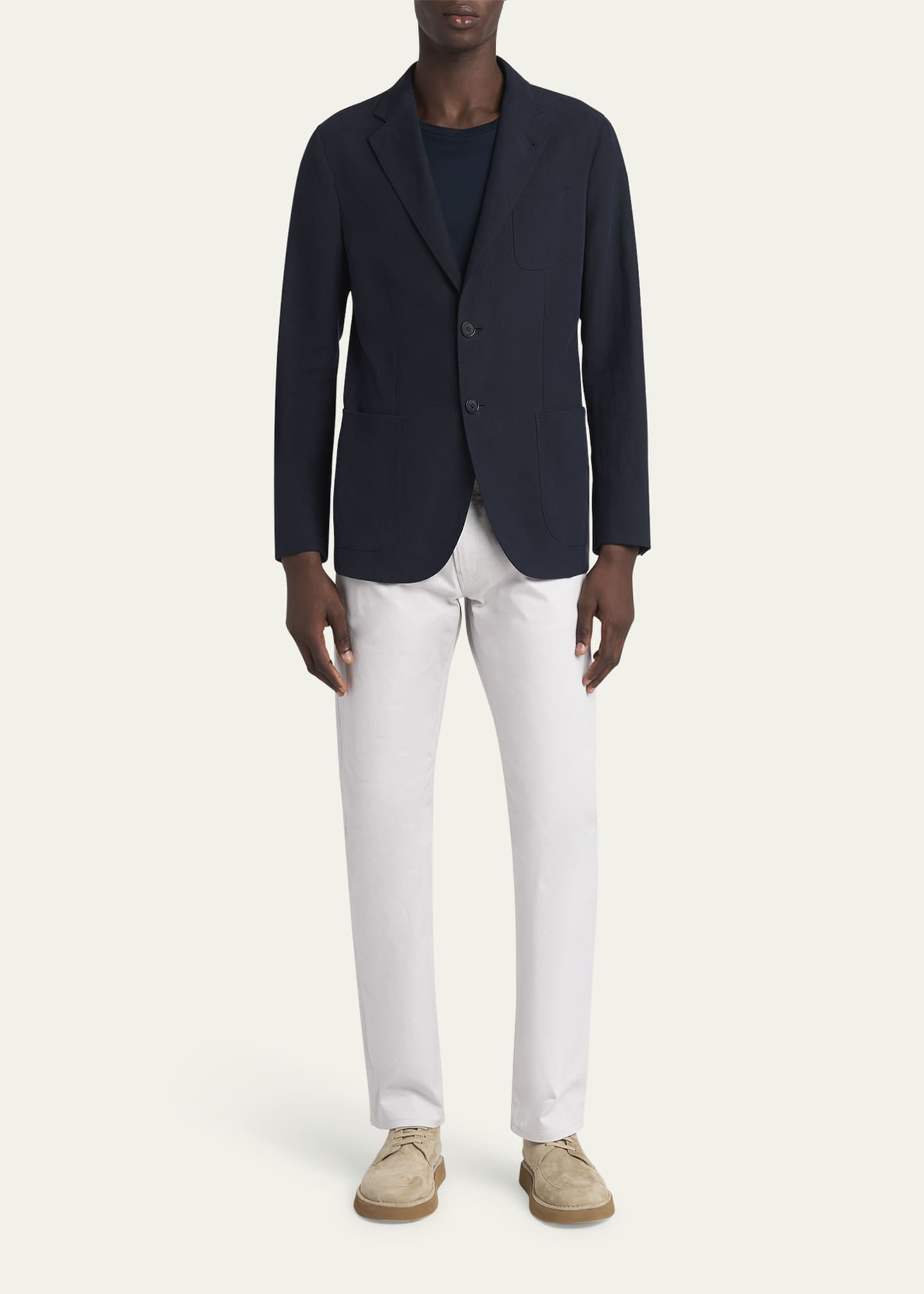 Giorgio Armani Men's Upton Linen Jacket Image 2 of 5
