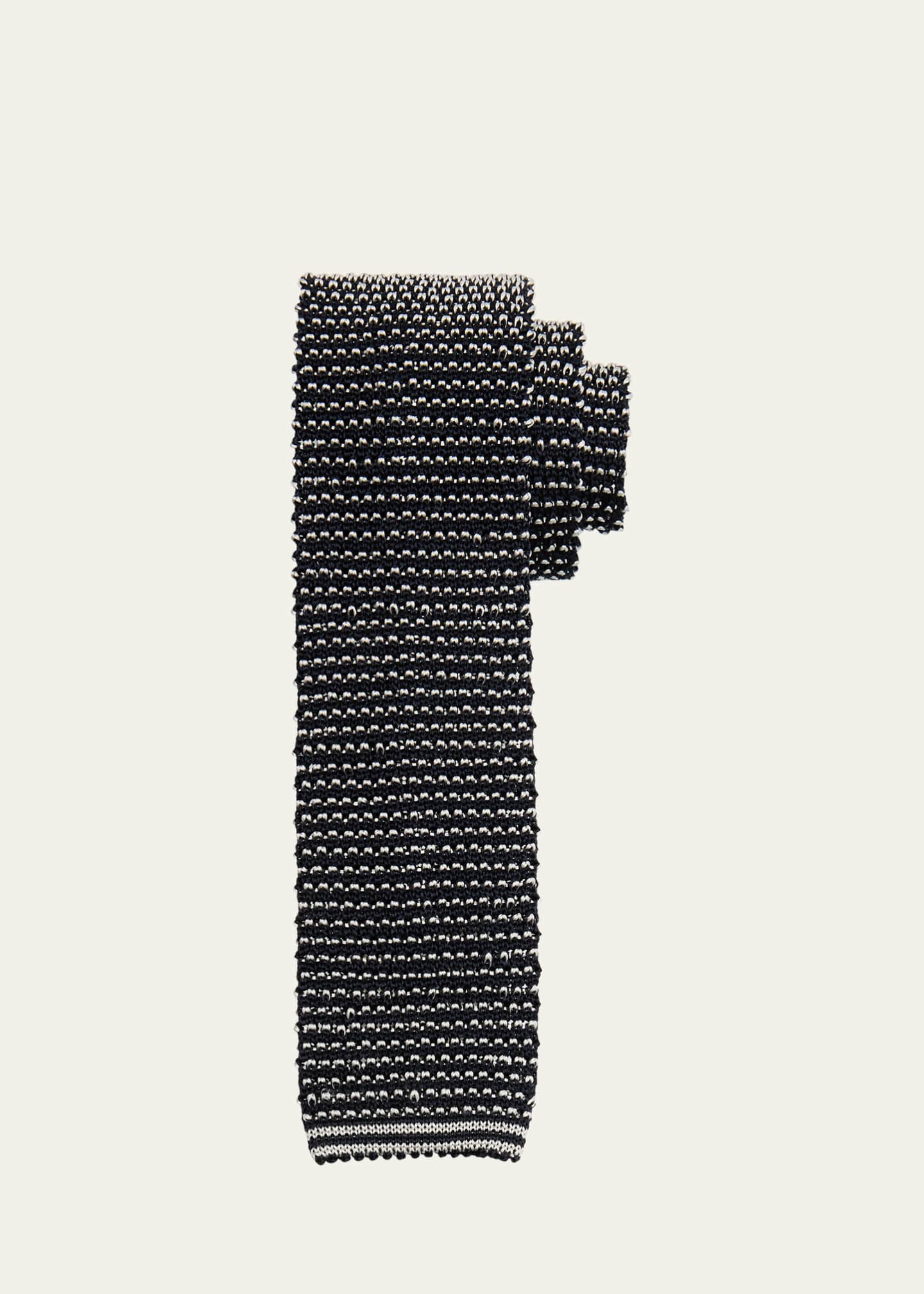 Giorgio Armani Men's Silk Knit Tie