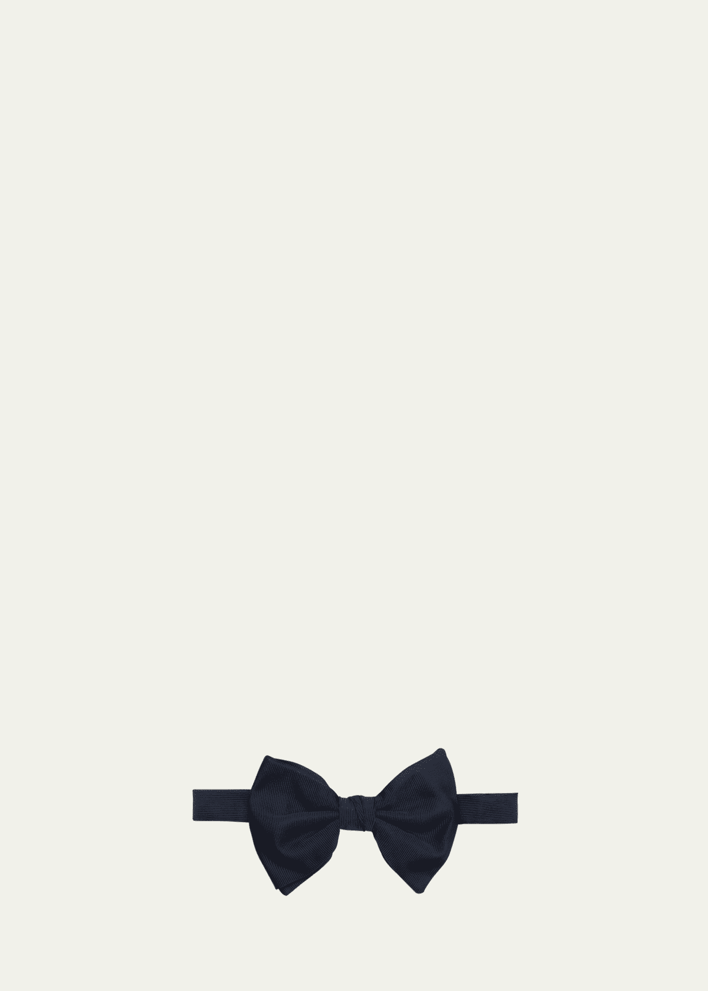 Giorgio Armani Men's Silk Bow Tie