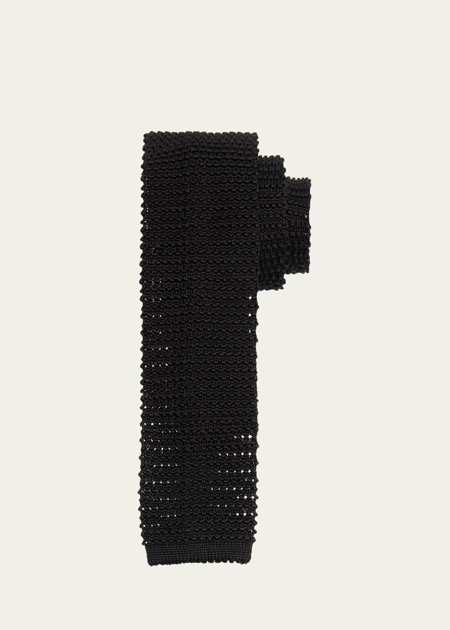 Giorgio Armani Men's Silk Knit Tie