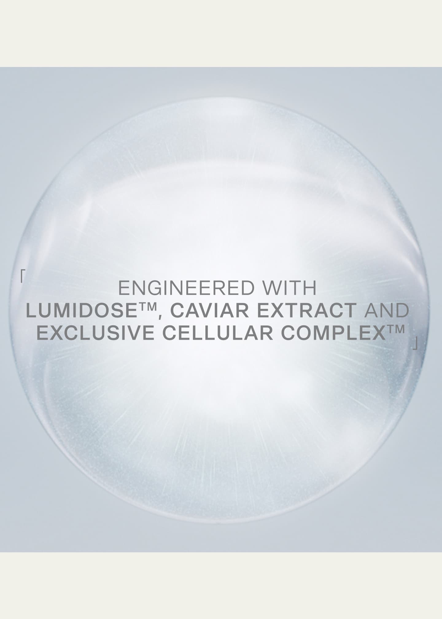 La Prairie White Caviar Light Concentrate, 0.7 oz. Image 3 of 6