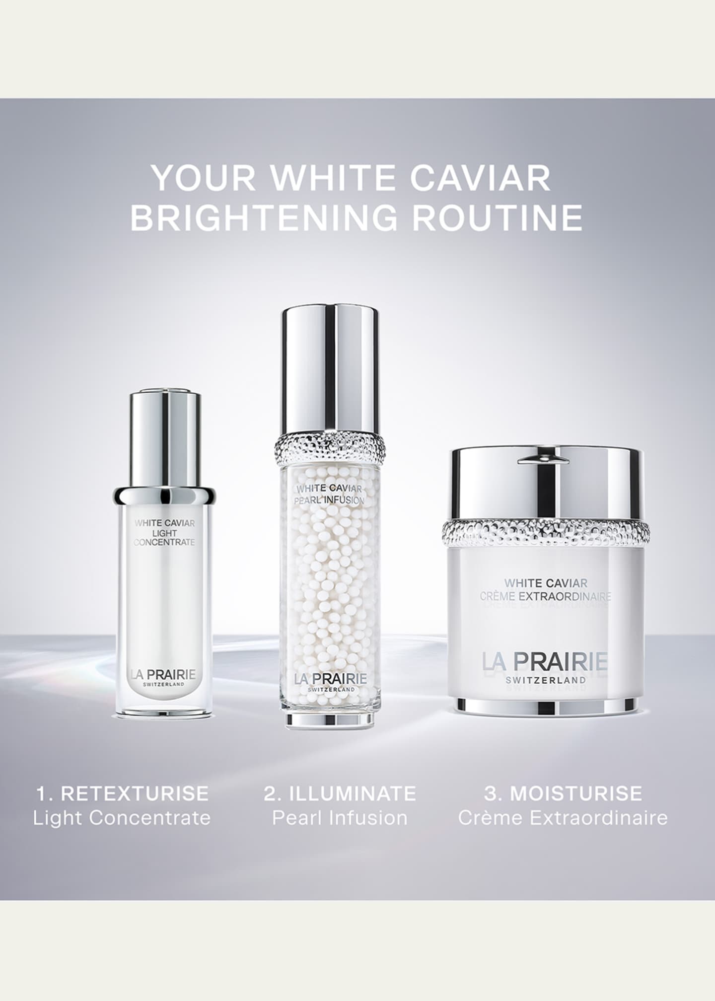La Prairie White Caviar Light Concentrate, 0.7 oz. Image 6 of 6