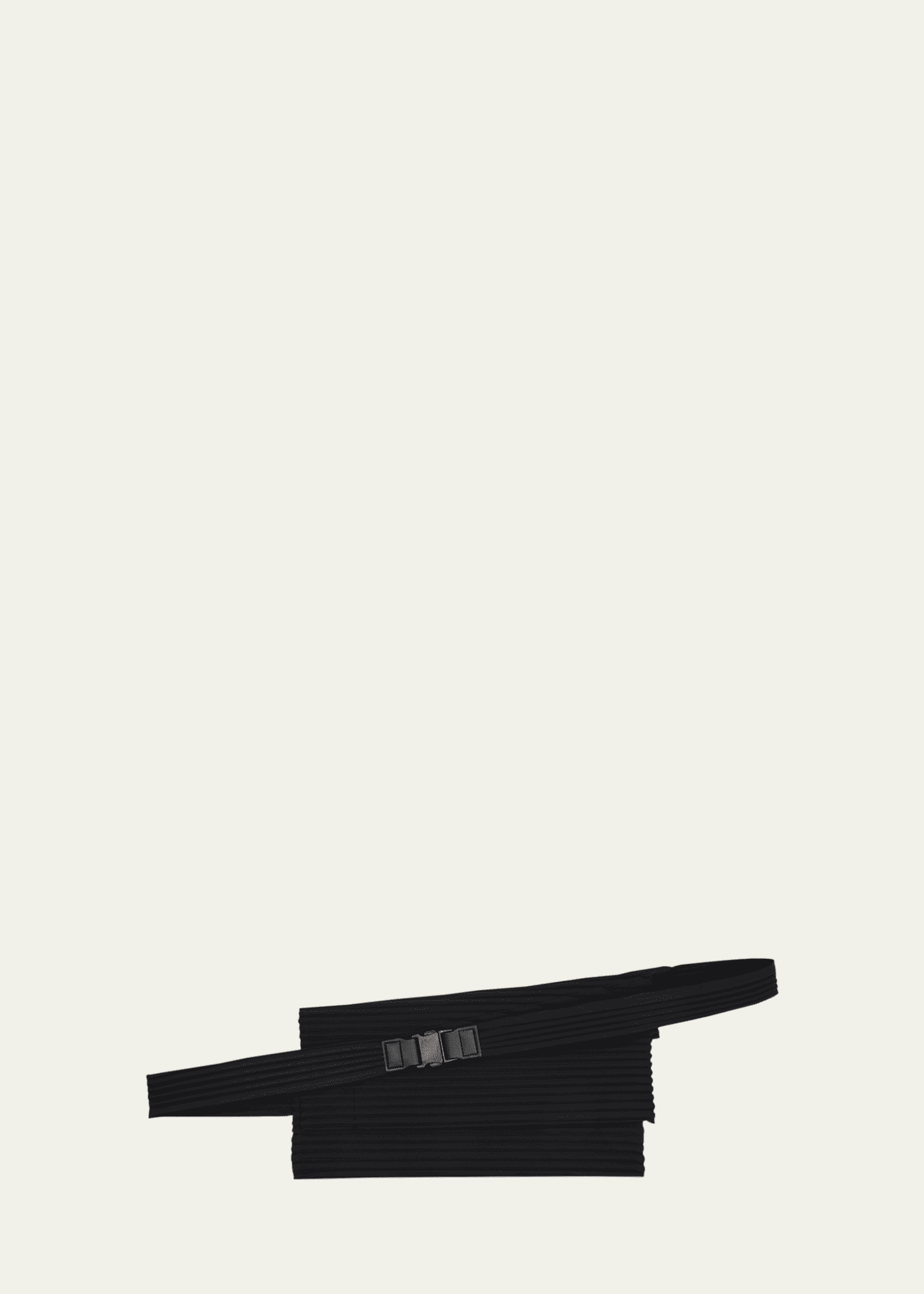 Homme Plisse Issey Miyake Men's Small Overlap Bumbag Image 3 of 6