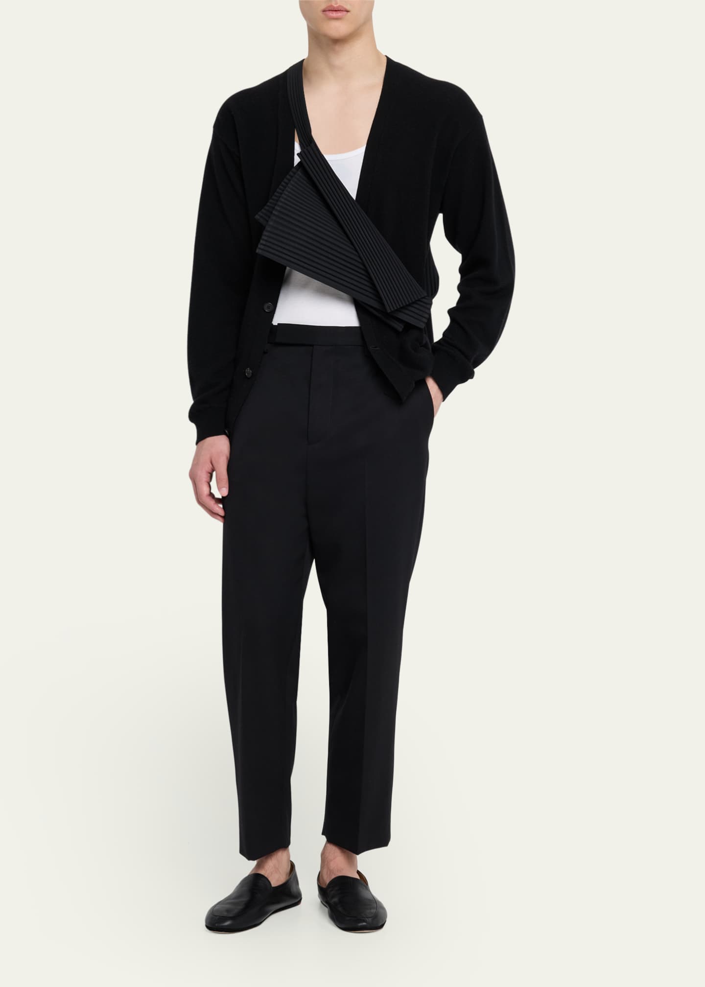 Homme Plisse Issey Miyake Men's Small Overlap Bumbag Image 5 of 6