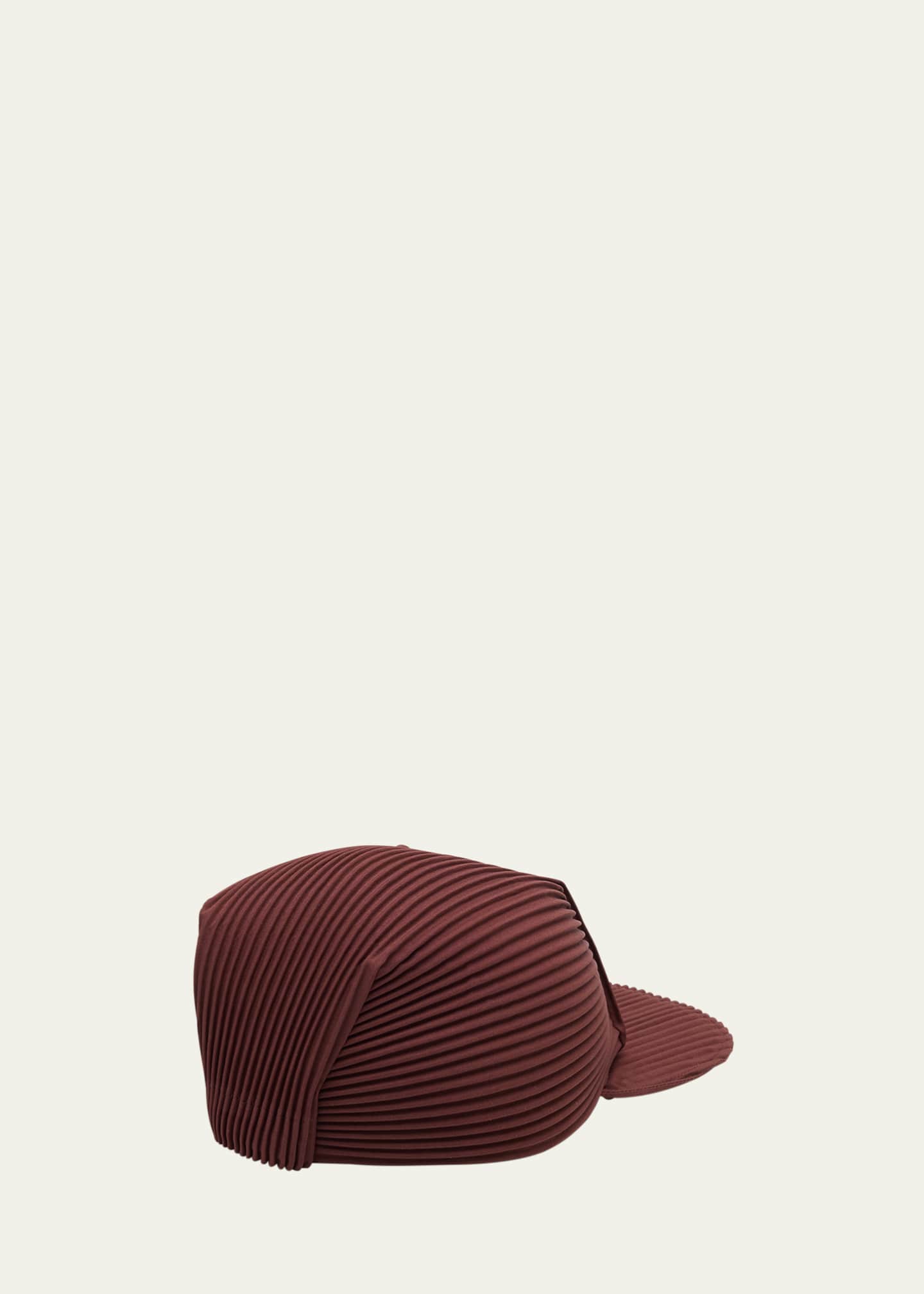 Homme Plisse Issey Miyake Men's Pleats Baseball Cap Image 2 of 2