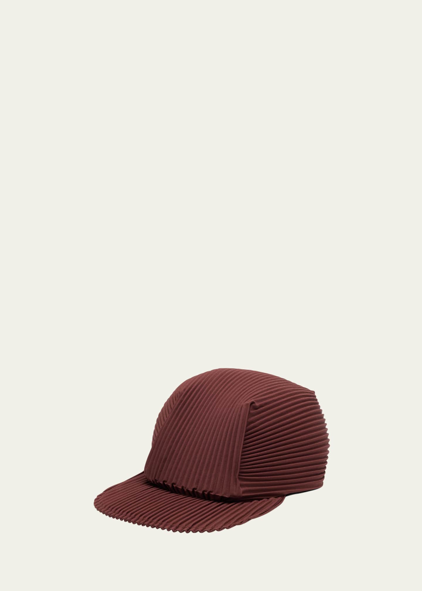 Homme Plisse Issey Miyake Men's Pleats Baseball Cap Image 1 of 2