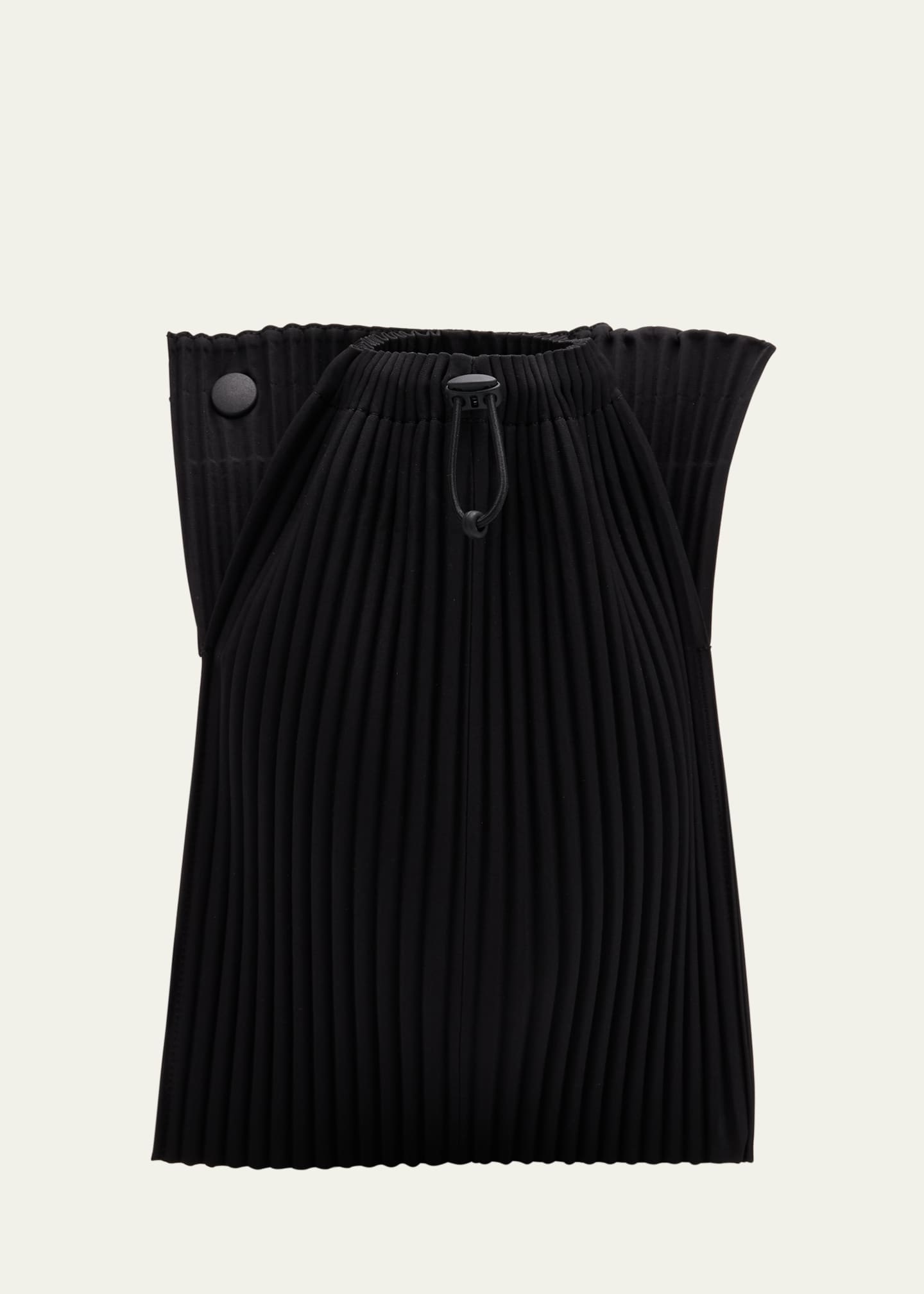 Homme Plisse Issey Miyake Men's Pocket Large Pleated Crossbody Bag Image 1 of 6