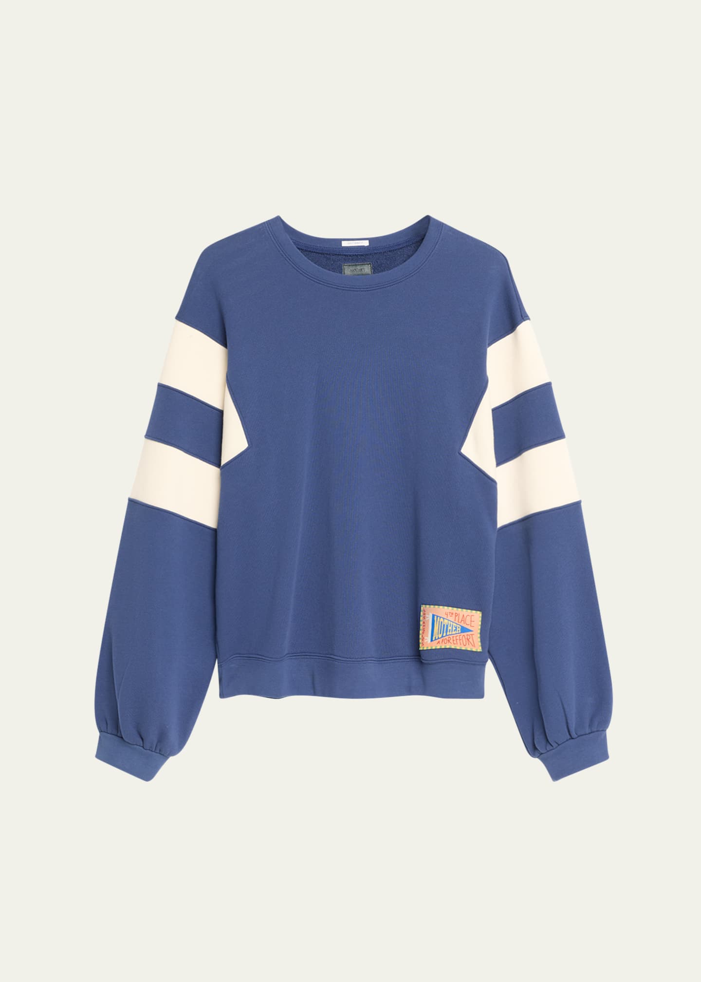 MOTHER The Drop Square Inset Sweatshirt Image 1 of 5