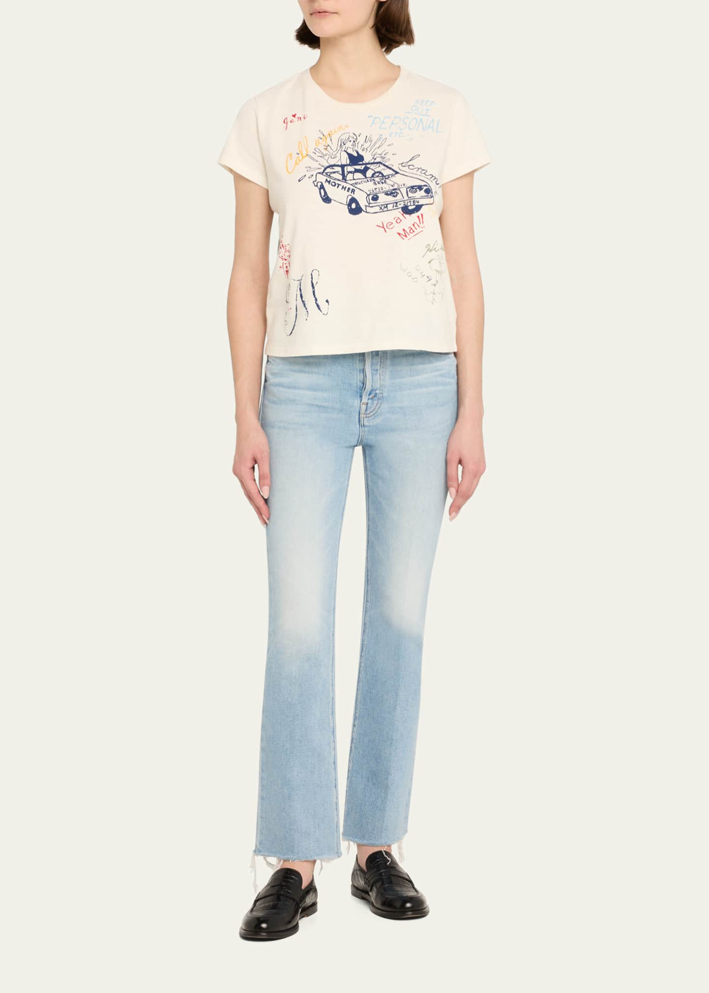 The Tripper Flood Fray Jeans - Thumbnail 2