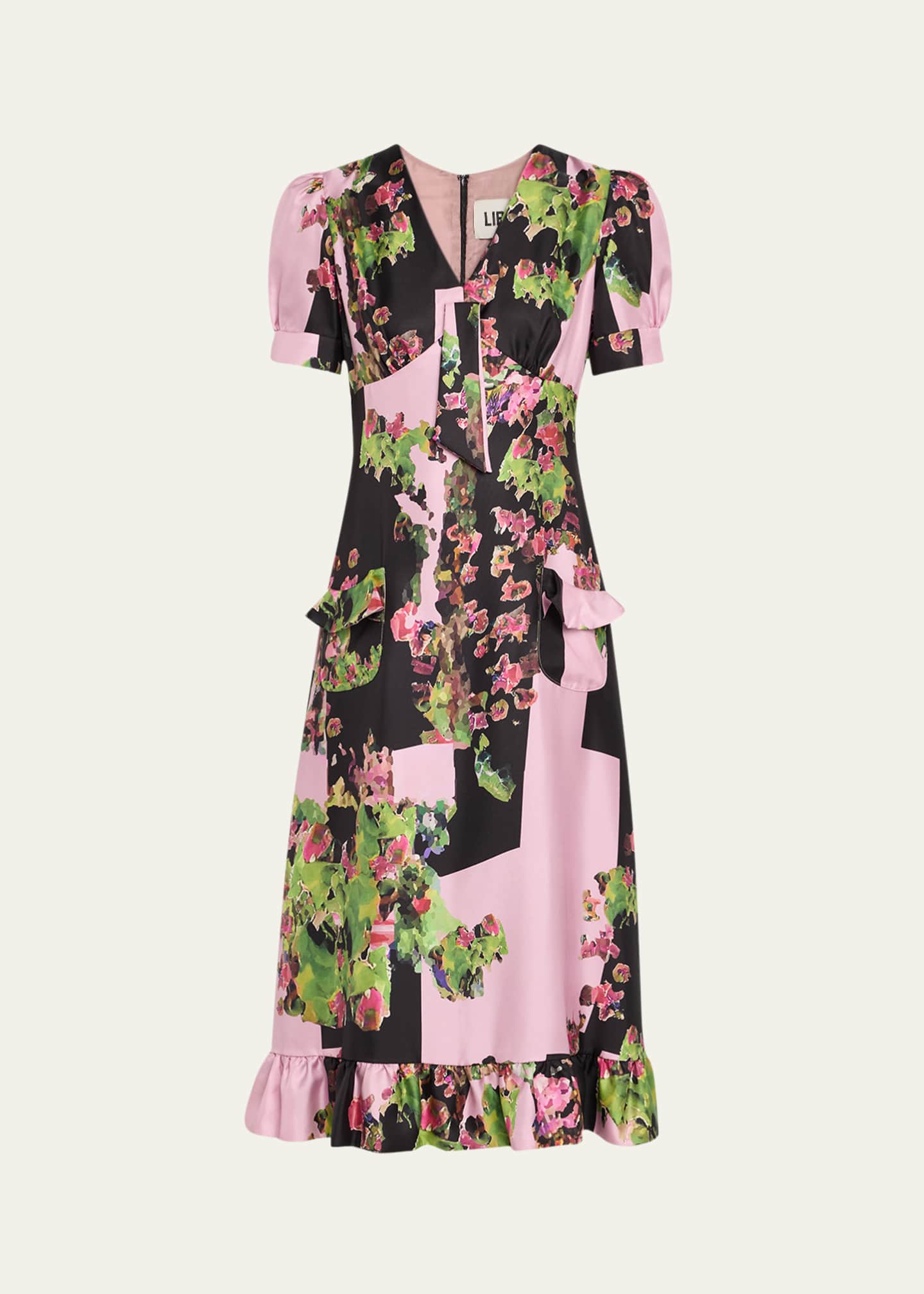Liberty Ruffle Dress main image 1