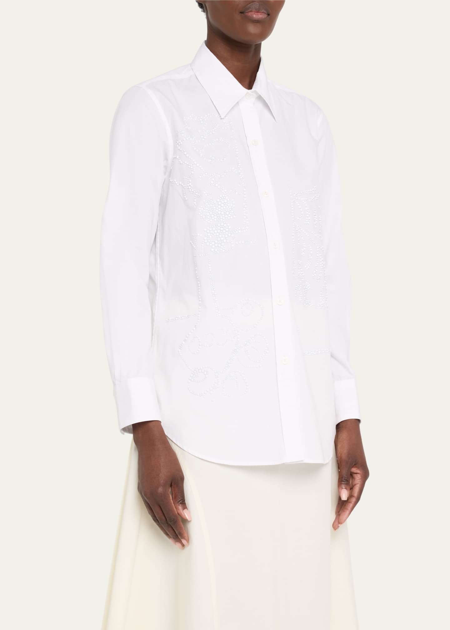 Libertine Still Life Crystal New Classic Shirt Image 3 of 4