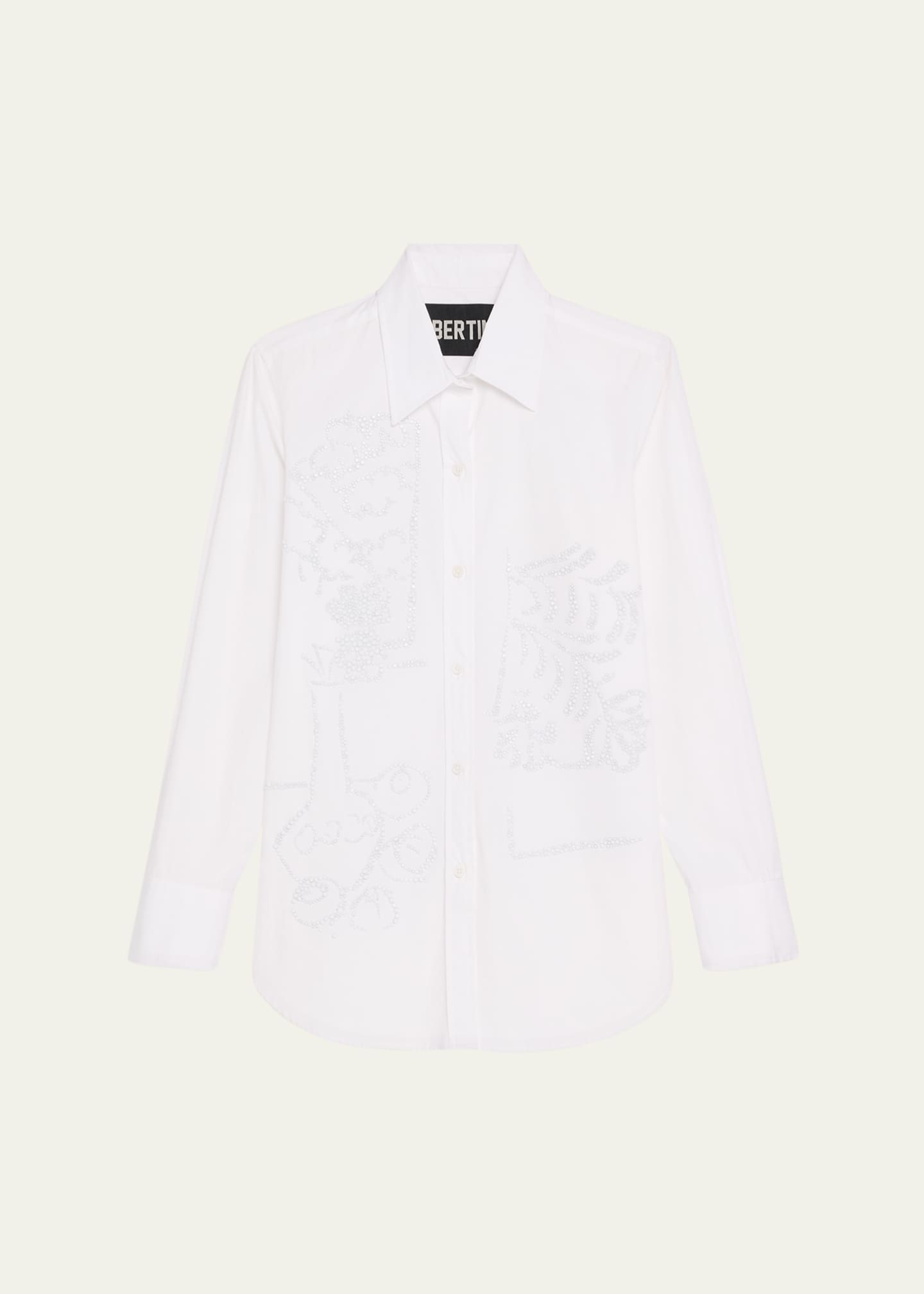 Libertine Still Life Crystal New Classic Shirt Image 1 of 4