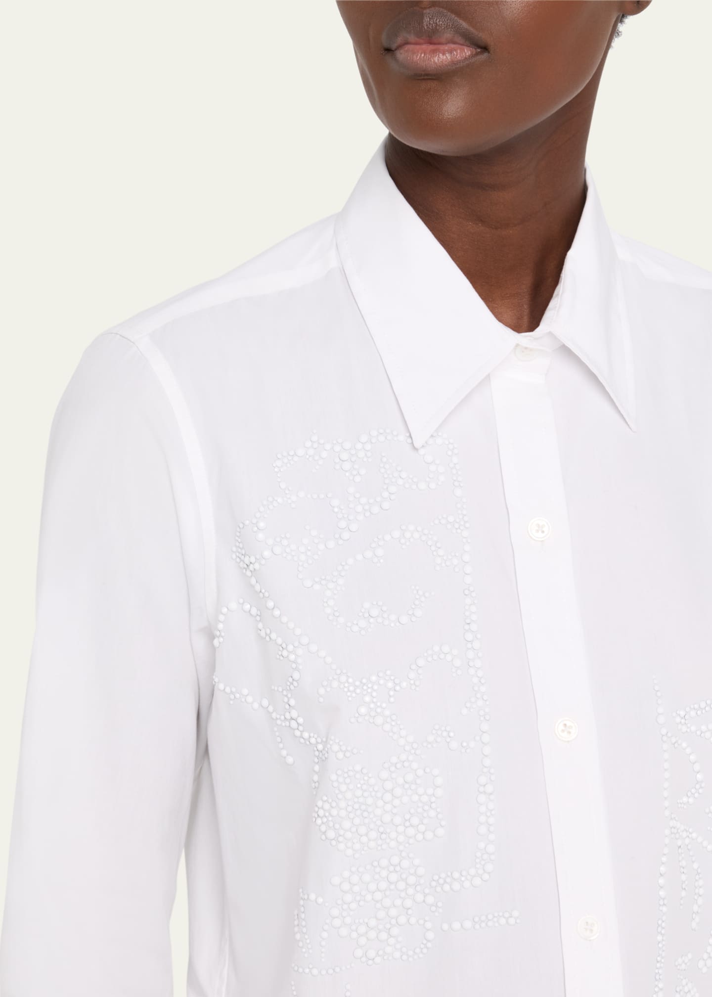 Libertine Still Life Crystal New Classic Shirt Image 4 of 4