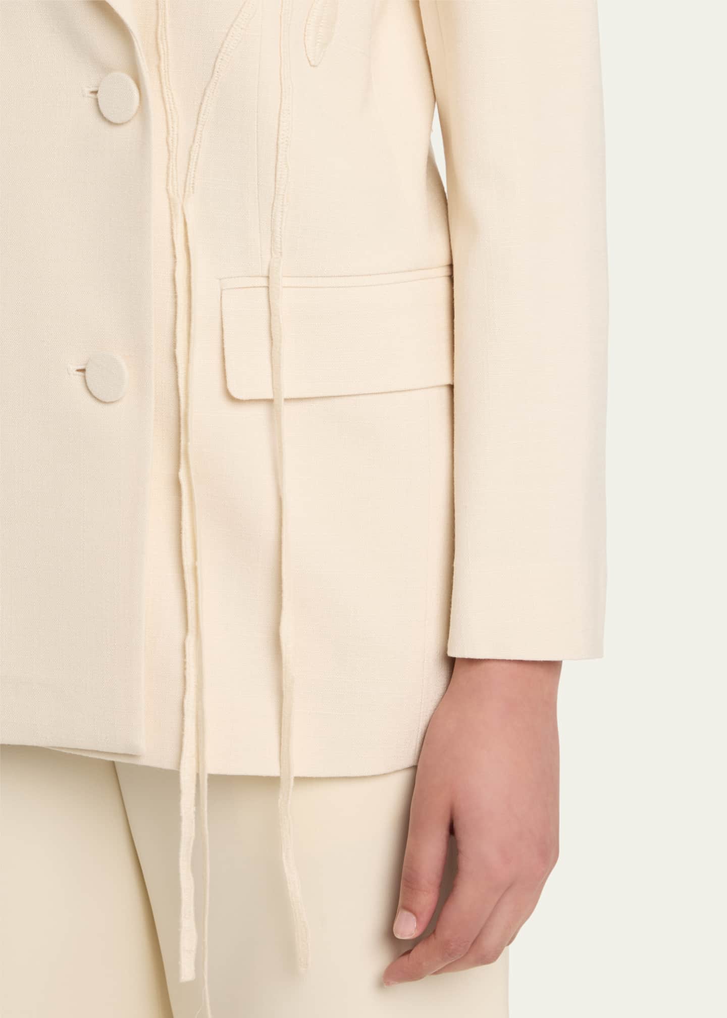 Kobi Halperin Hero Embroidered Double-Breasted Jacket Image 5 of 5