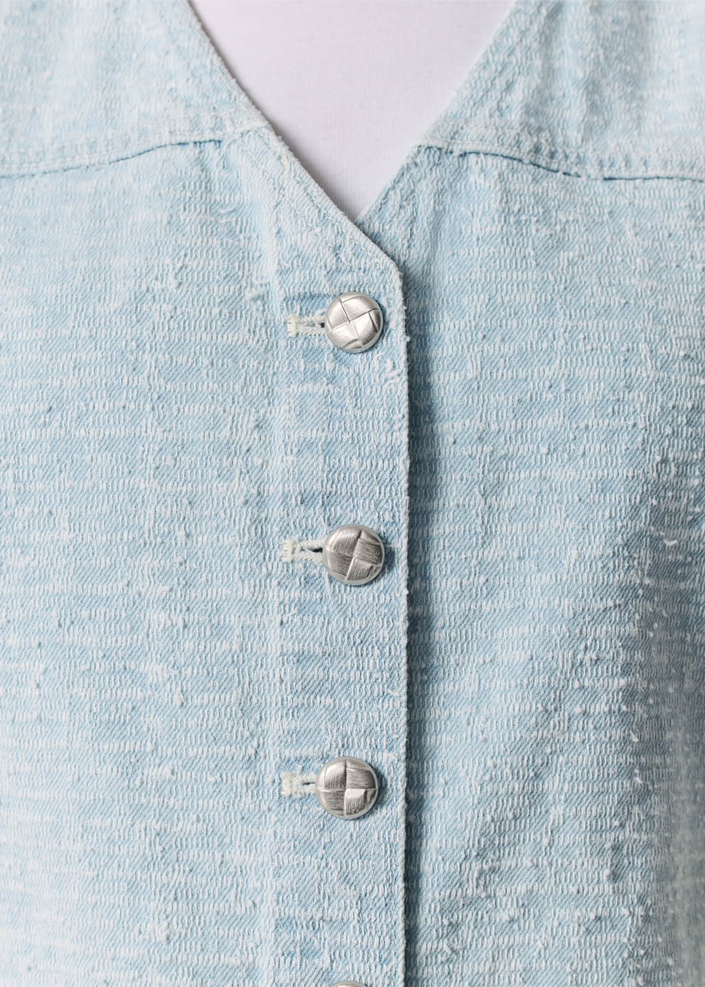 日本全国送料無料商品 | 特集 | & Rag Bone Goodman Bergdorf - Vest Tweed Juliana トップス