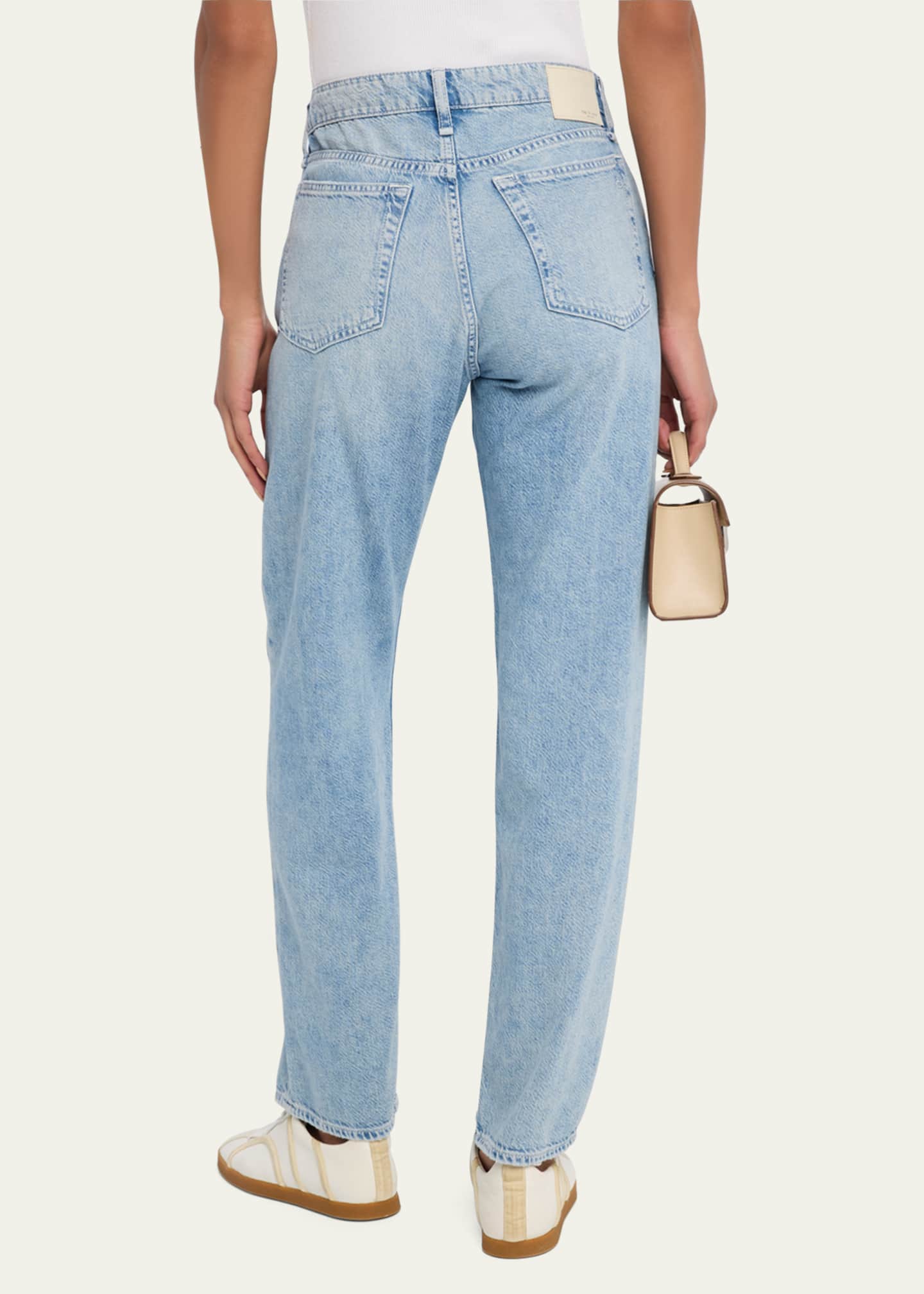 Rag & Bone Featherweight Dre Low-Rise Baggy Boyfriend Jeans Image 3 of 5