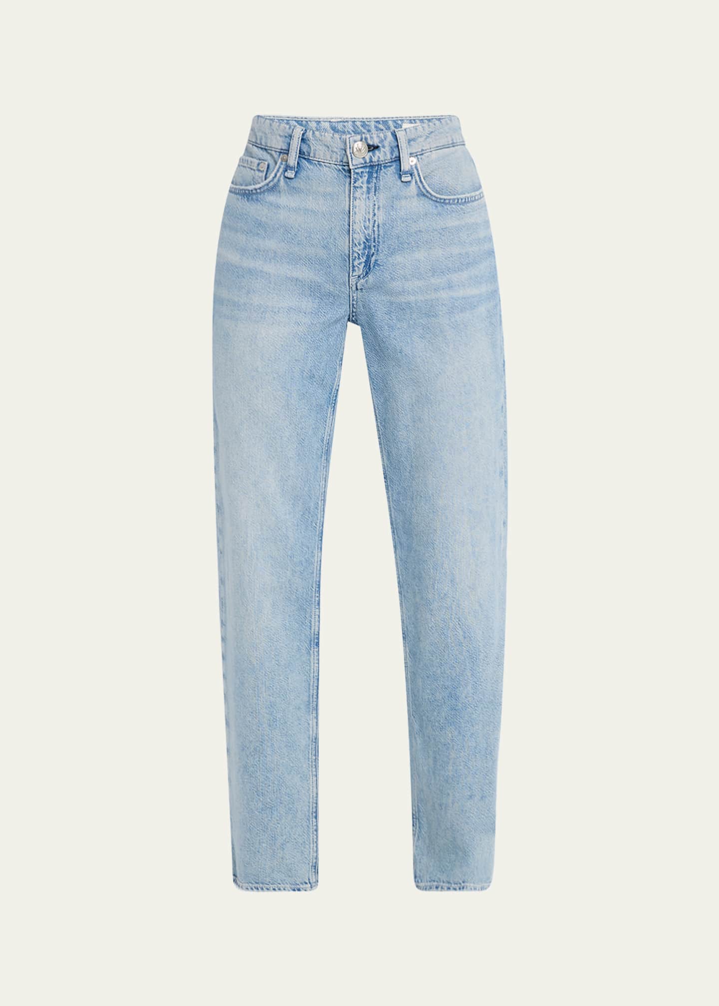 Rag & Bone Featherweight Dre Low-Rise Baggy Boyfriend Jeans Image 1 of 5
