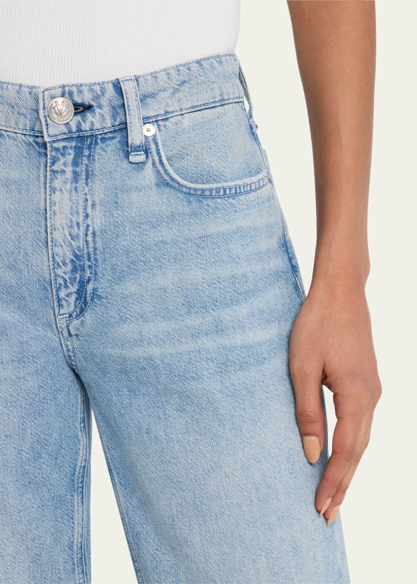 Rag & Bone Featherweight Dre Low-Rise Baggy Boyfriend Jeans Image 5 of 5