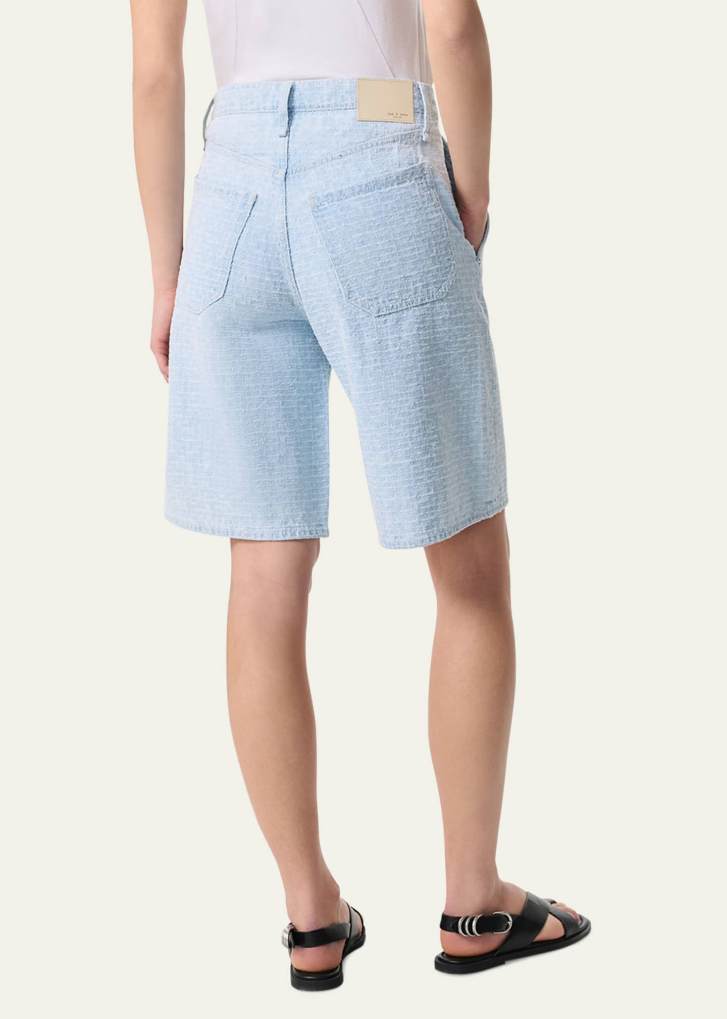 Mckenna Tailored Tweed Shorts