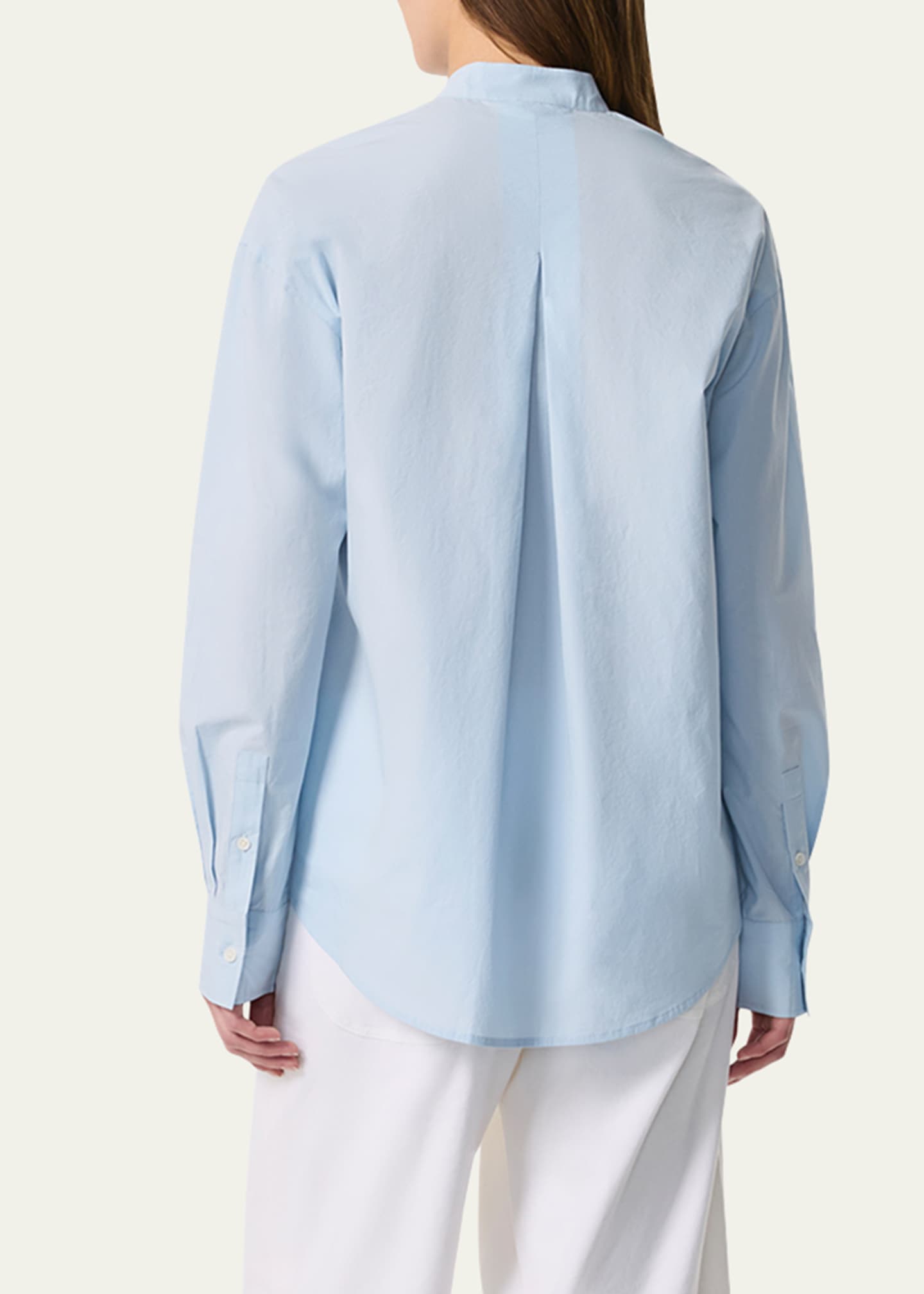 Rag & Bone Ainsley Long-Sleeve Embroidered Shirt Image 3 of 5