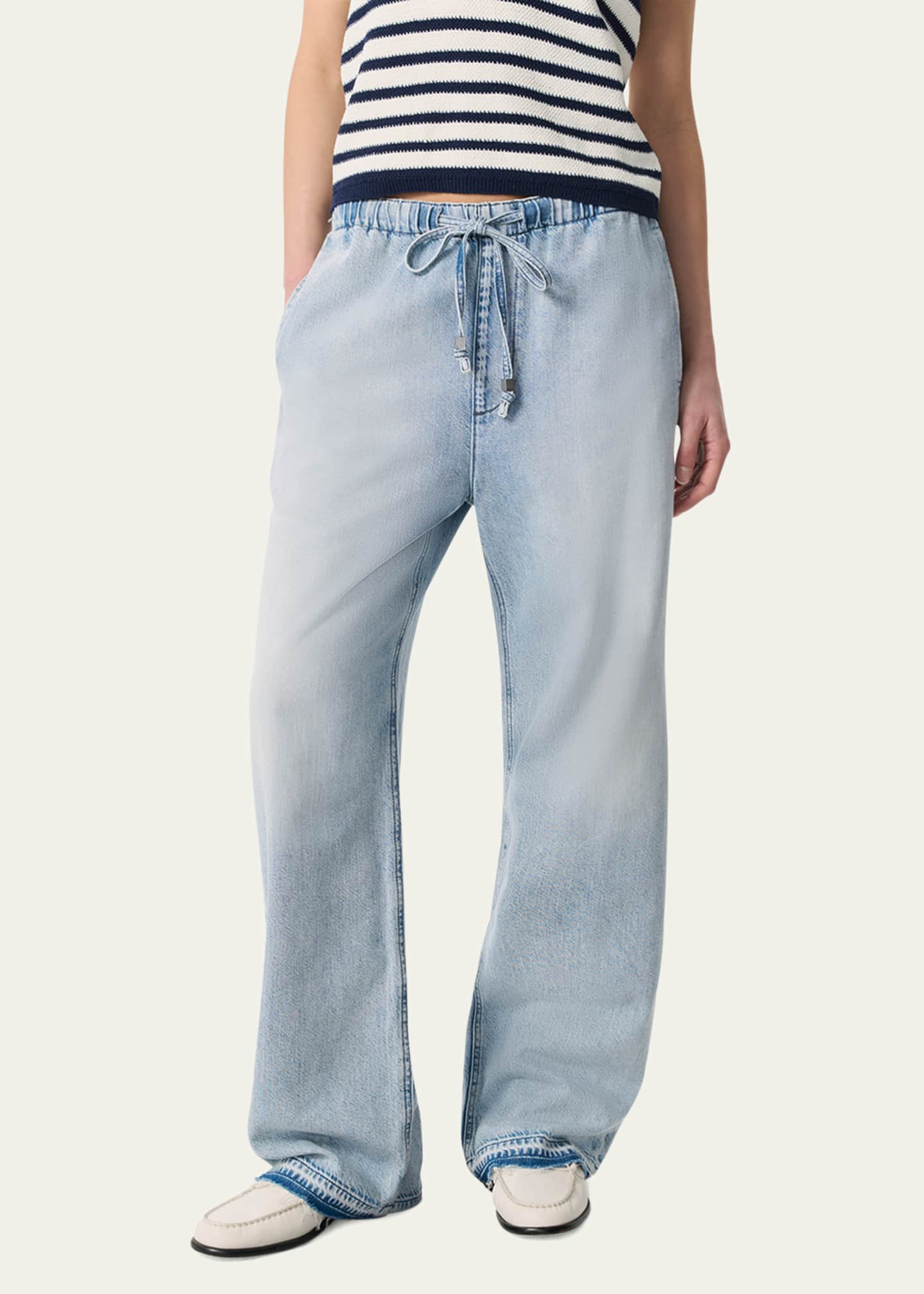 Rag & Bone Ultra Featherweight Logan Beach Pants Image 4 of 5