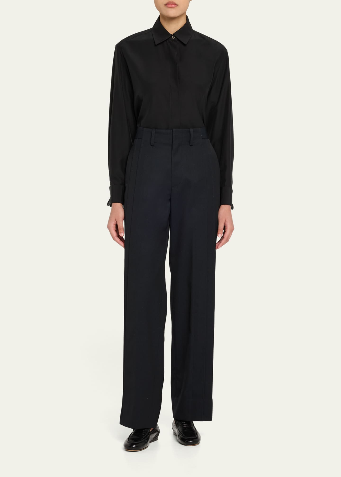anOnlyChild Antonio Pleated Pants Image 2 of 5