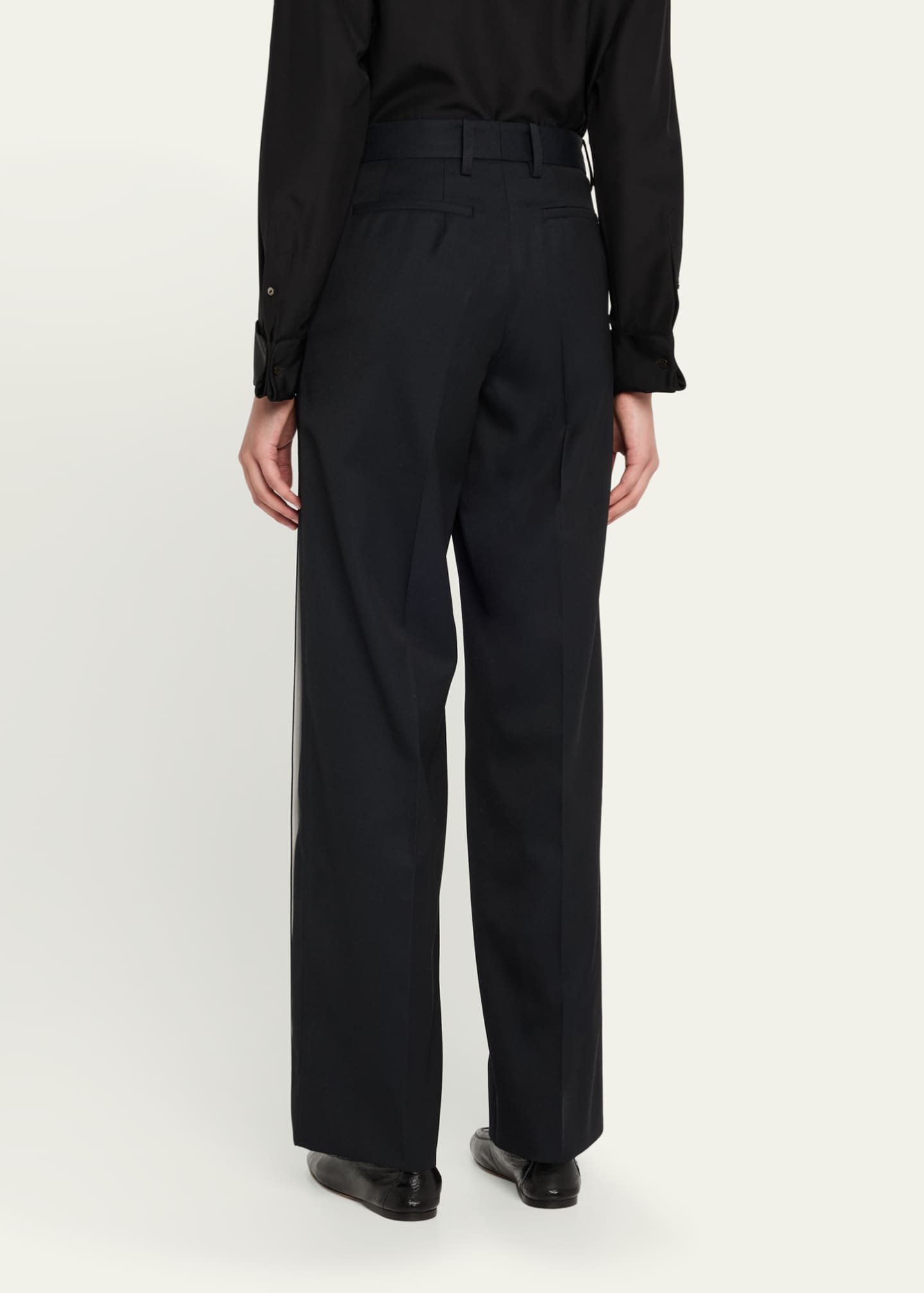 anOnlyChild Antonio Pleated Pants Image 3 of 5