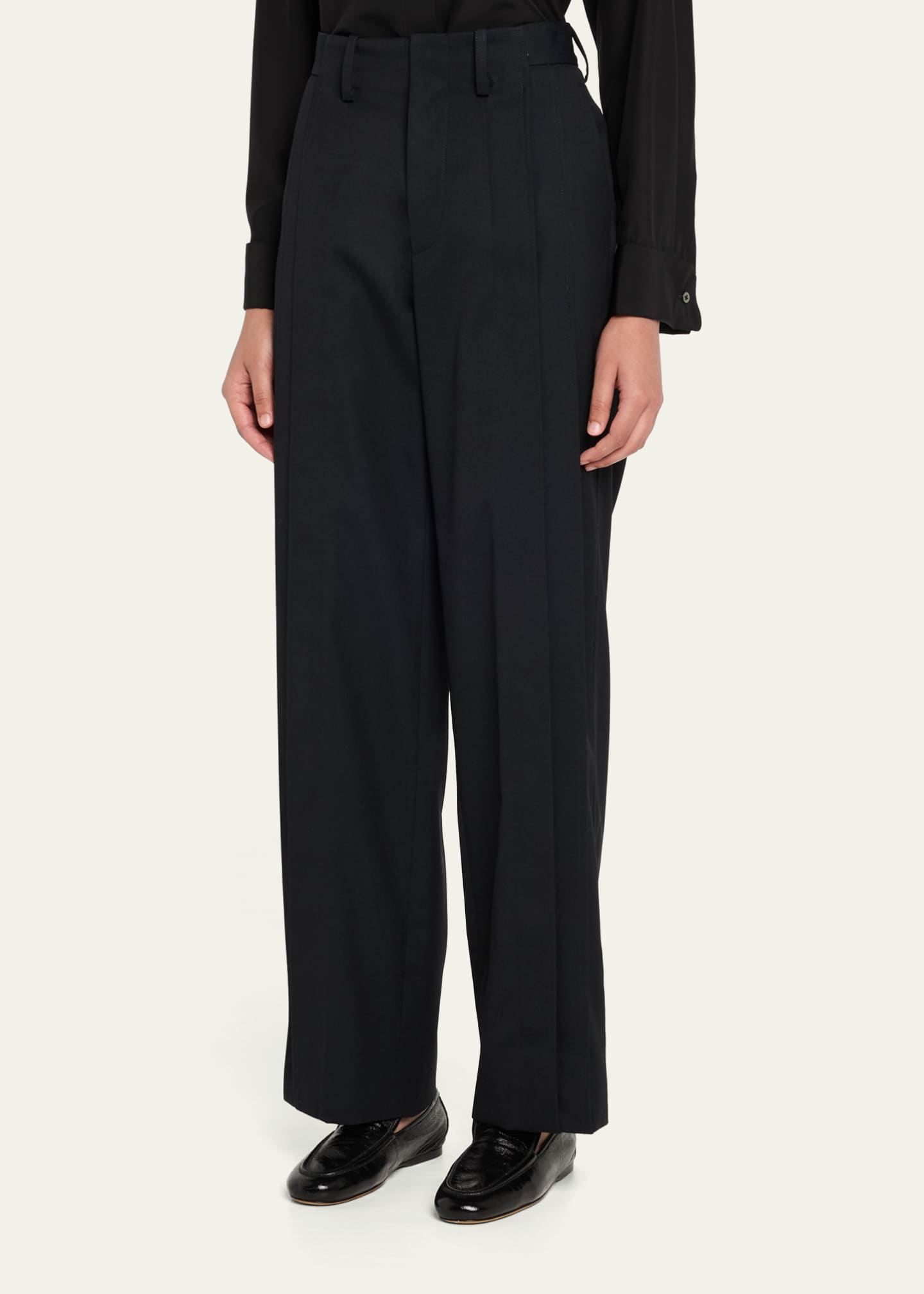 anOnlyChild Antonio Pleated Pants Image 4 of 5