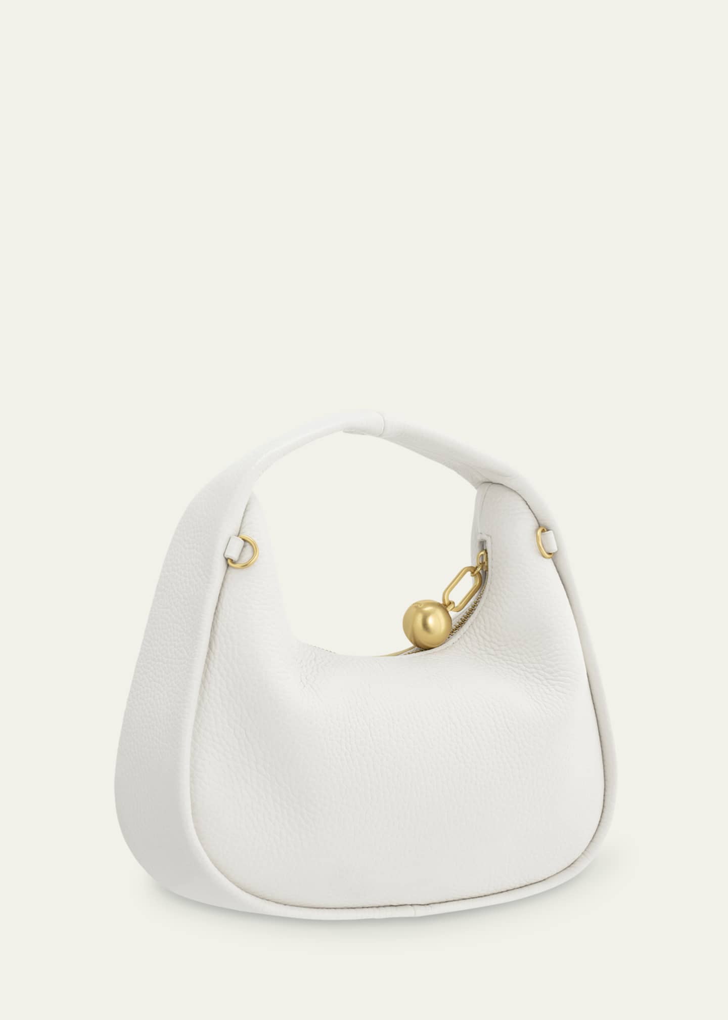 Oroton Clara Mini Leather Top-Handle Bag Image 3 of 4
