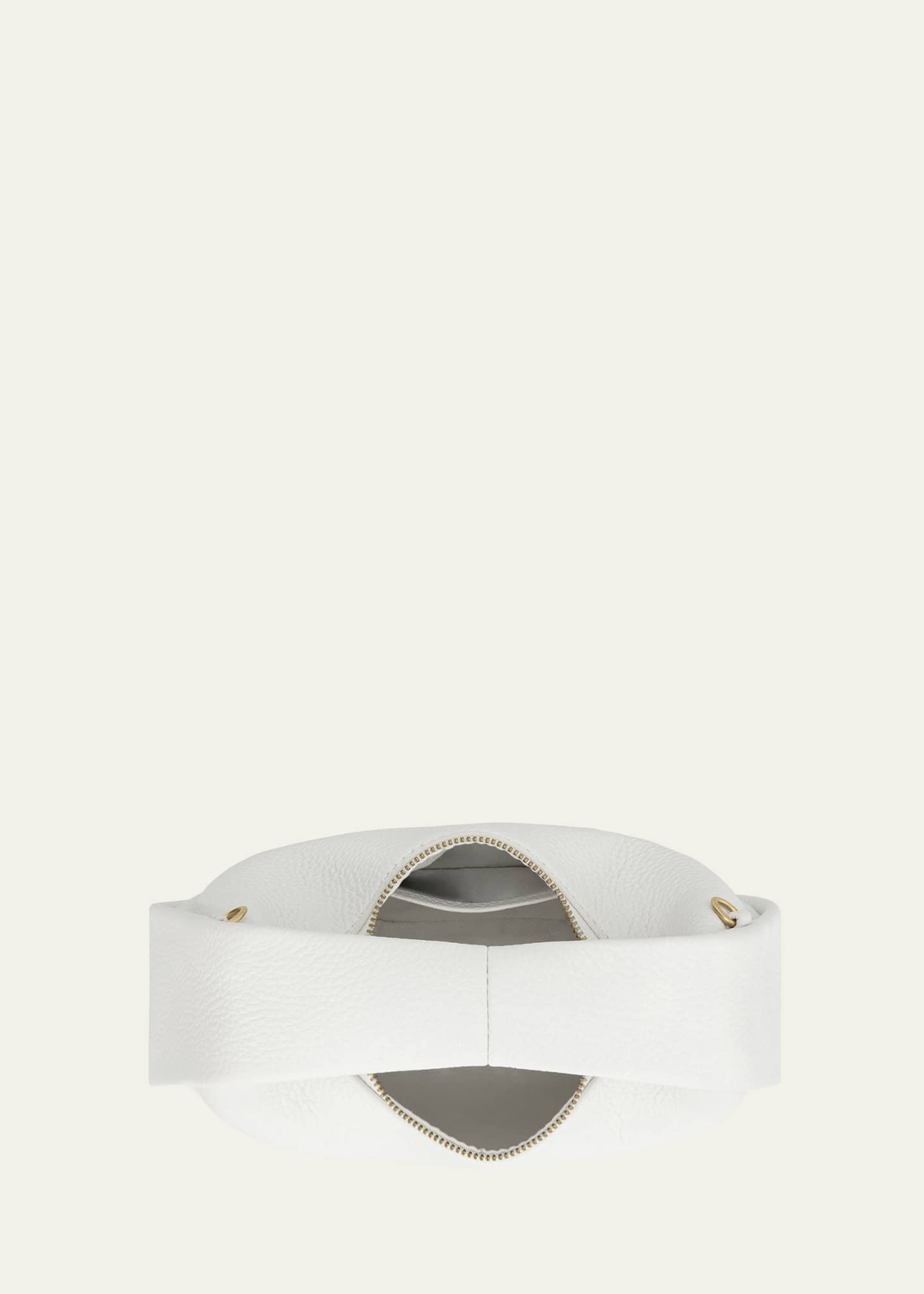 Oroton Clara Mini Leather Top-Handle Bag Image 4 of 4