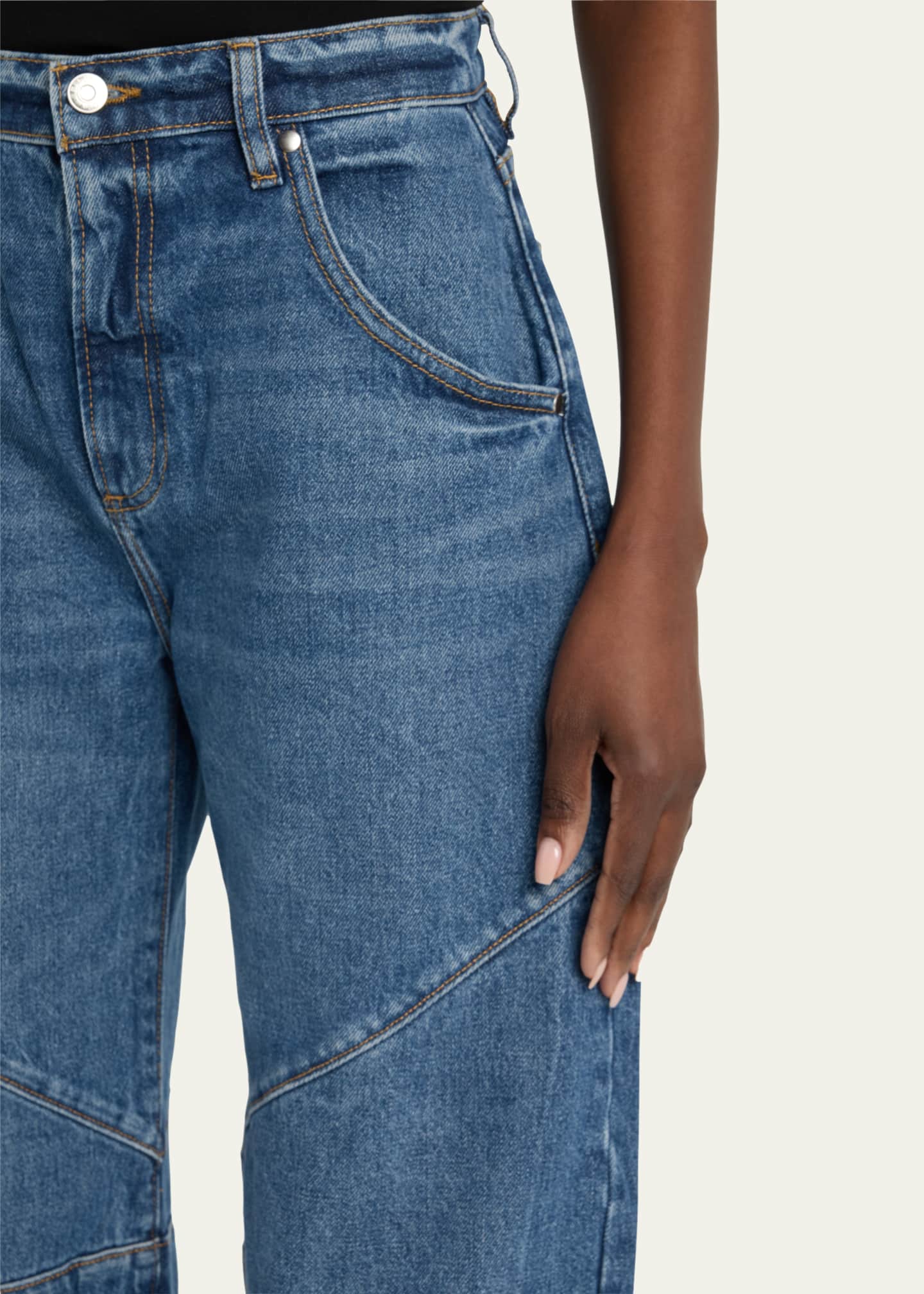 EB DENIM Freddy Cropped Barrel Jeans Image 5 of 5