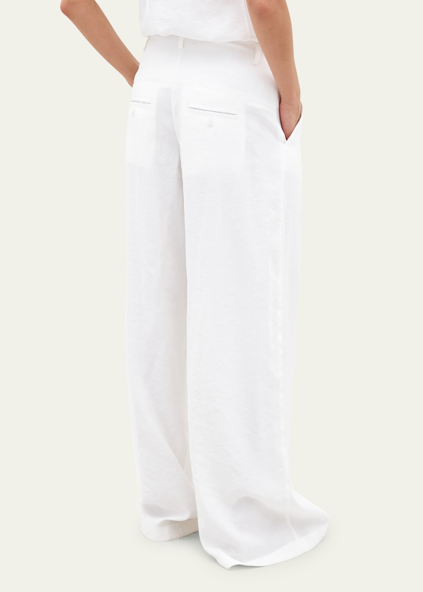 Silvia Tcherassi Opal Wide Leg Pants Image 3 of 3