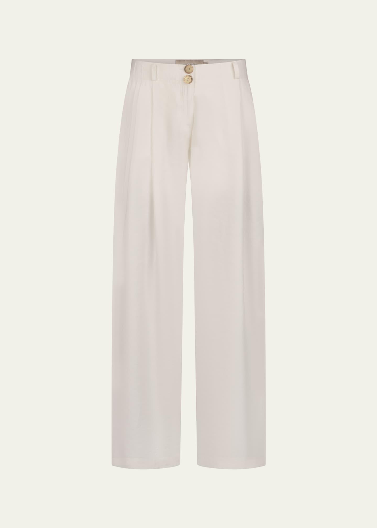Silvia Tcherassi Opal Wide Leg Pants - Bergdorf Goodman